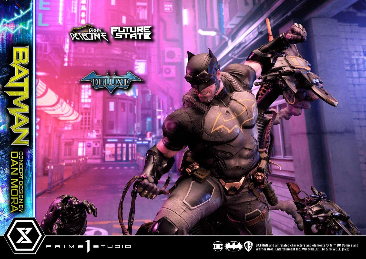 Future State: Dark Detective - Batman - Ultimate Premium Masterline (UPMDC-02DXS) - 1/4 - DX Bonus Version (Prime 1 Studio) photo 42