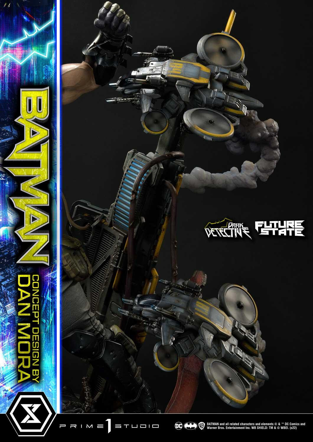 Future State: Dark Detective - Batman - Ultimate Premium Masterline (UPMDC-02DXS) - 1/4 - DX Bonus Version (Prime 1 Studio) photo 52