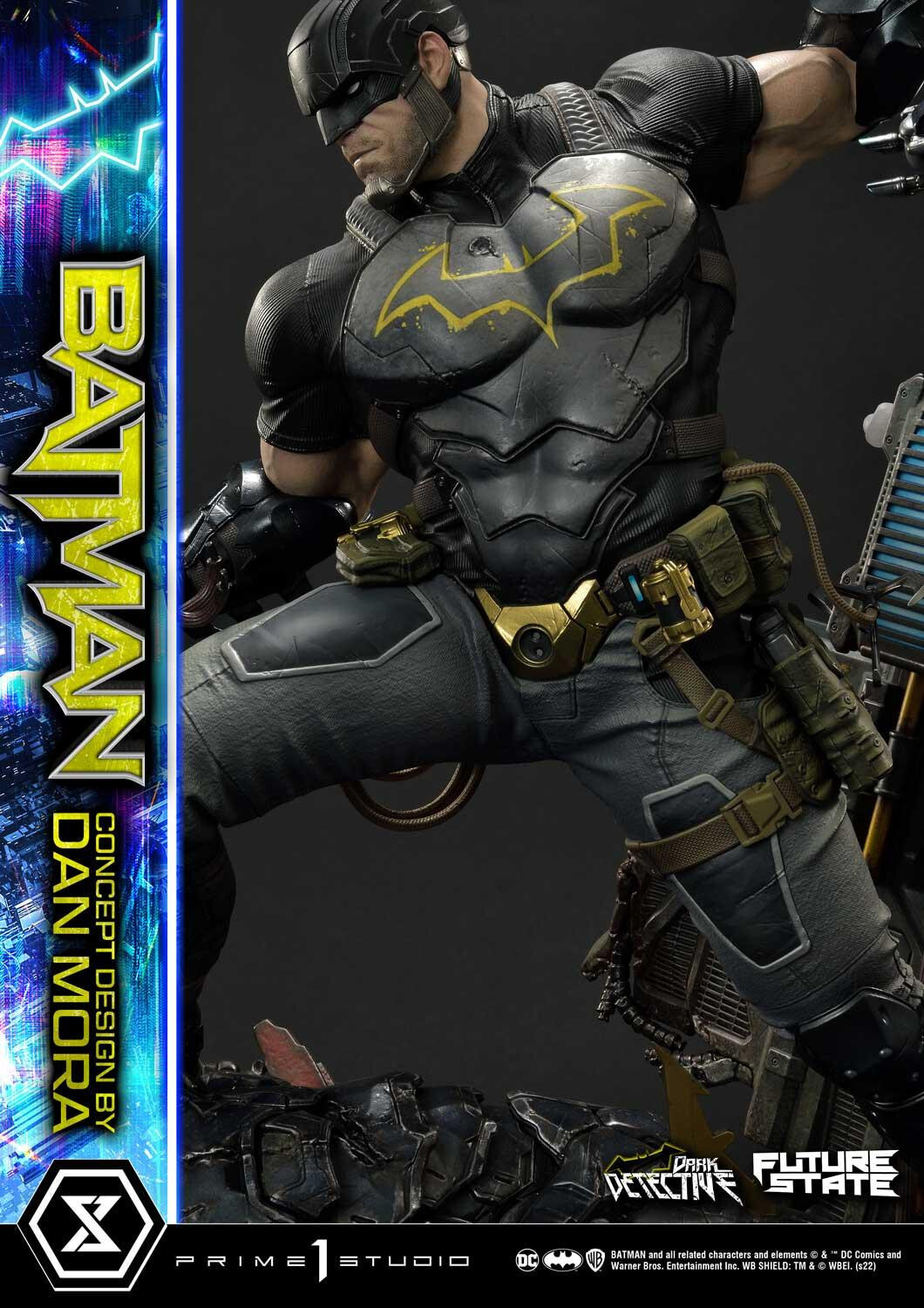 Future State: Dark Detective - Batman - Ultimate Premium Masterline (UPMDC-02DXS) - 1/4 - DX Bonus Version (Prime 1 Studio) photo 55