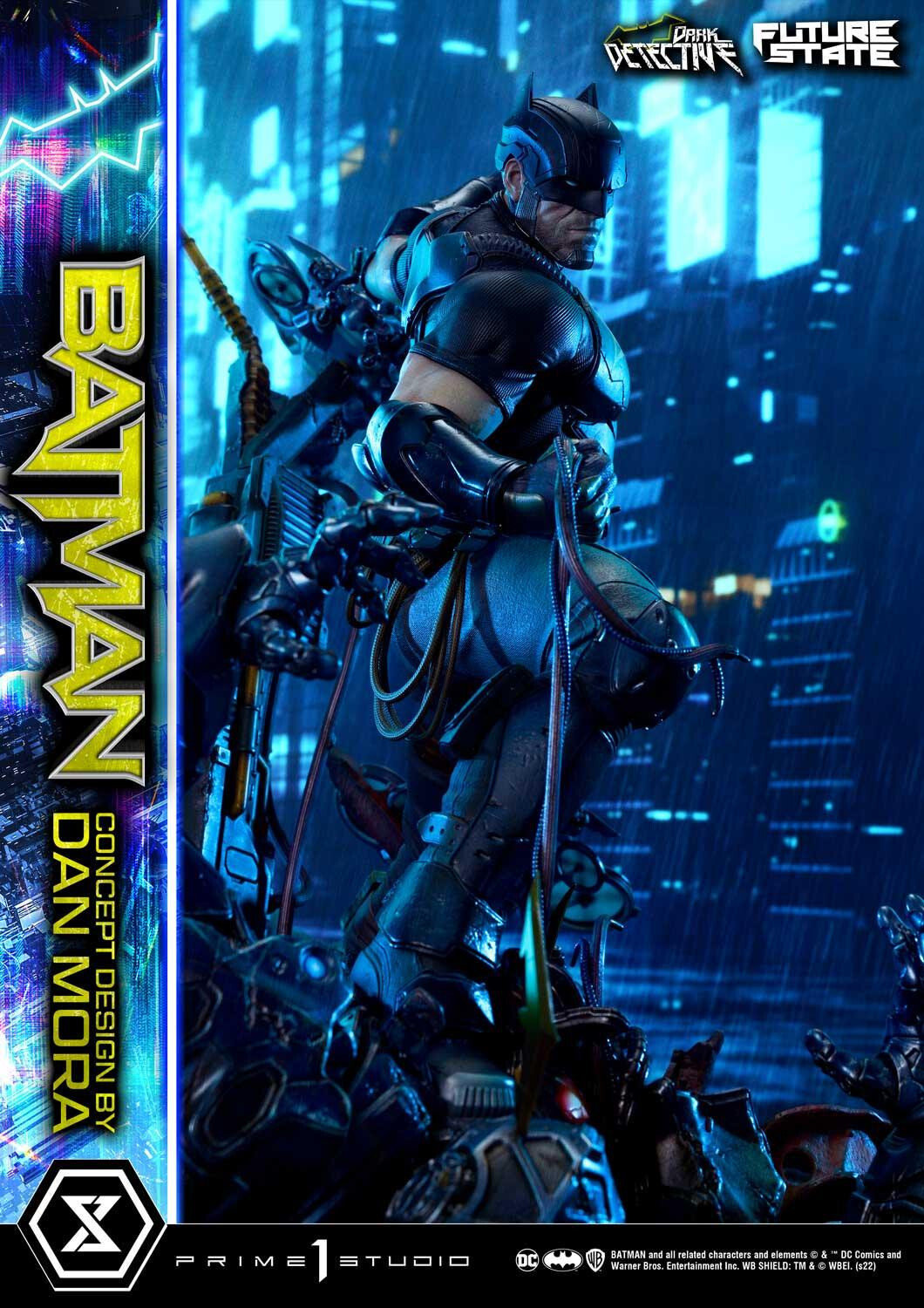 Future State: Dark Detective - Batman - Ultimate Premium Masterline (UPMDC-02DXS) - 1/4 - DX Bonus Version (Prime 1 Studio) photo 57
