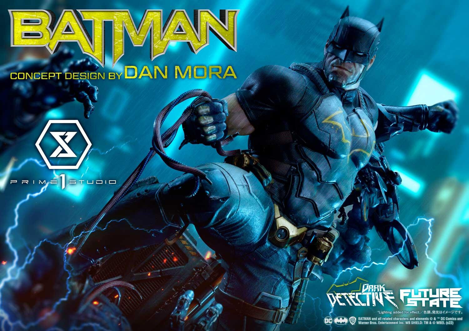 Future State: Dark Detective - Batman - Ultimate Premium Masterline (UPMDC-02DXS) - 1/4 - DX Bonus Version (Prime 1 Studio) photo 61
