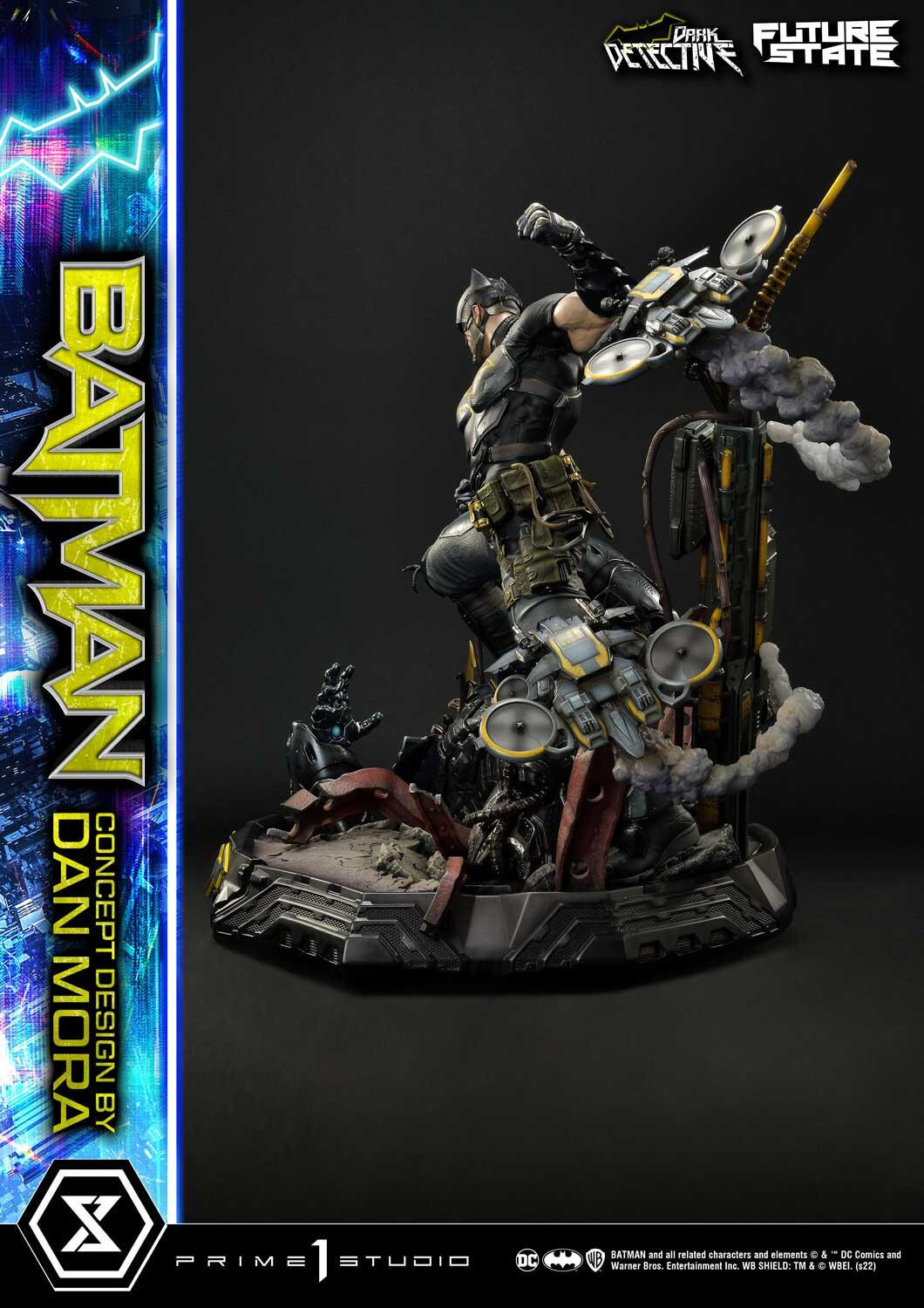 Future State: Dark Detective - Batman - Ultimate Premium Masterline (UPMDC-02DXS) - 1/4 - DX Bonus Version (Prime 1 Studio) photo 62