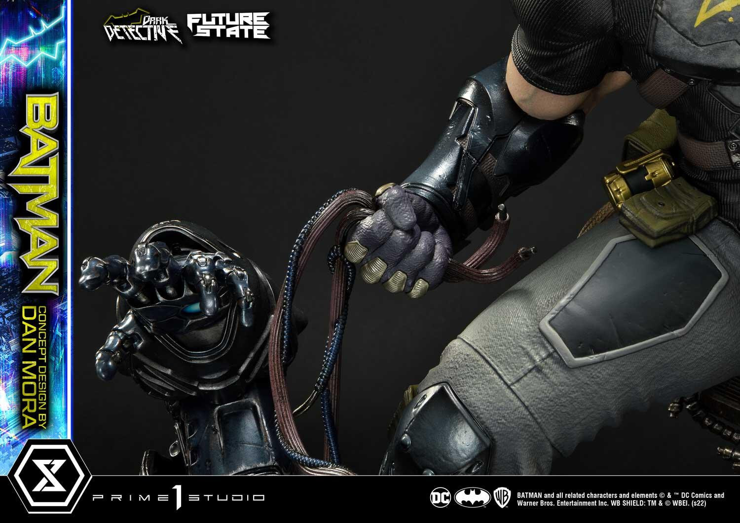 Future State: Dark Detective - Batman - Ultimate Premium Masterline (UPMDC-02DXS) - 1/4 - DX Bonus Version (Prime 1 Studio) photo 73