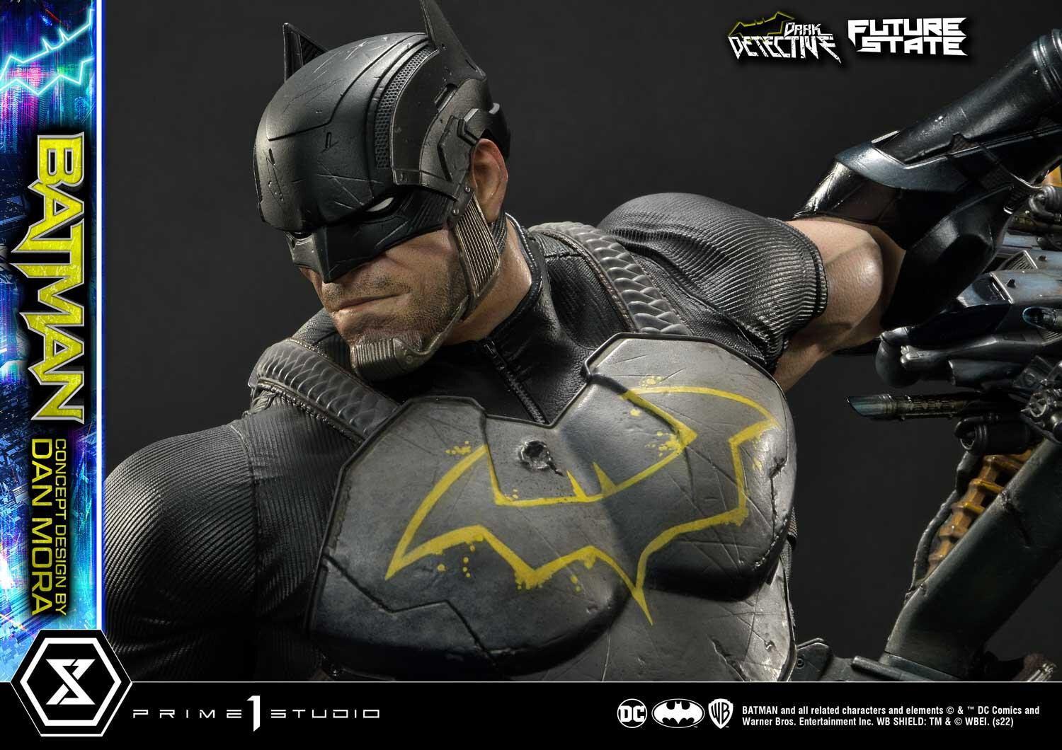 Future State: Dark Detective - Batman - Ultimate Premium Masterline (UPMDC-02DXS) - 1/4 - DX Bonus Version (Prime 1 Studio) photo 77