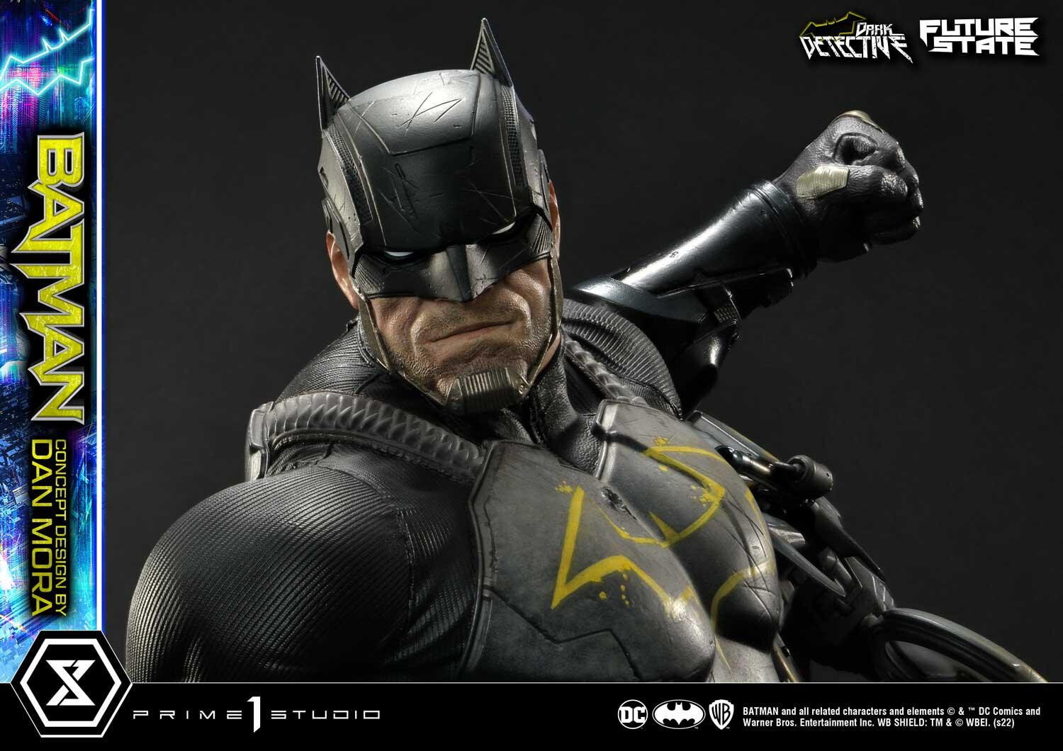 Future State: Dark Detective - Batman - Ultimate Premium Masterline (UPMDC-02DXS) - 1/4 - DX Bonus Version (Prime 1 Studio) photo 78
