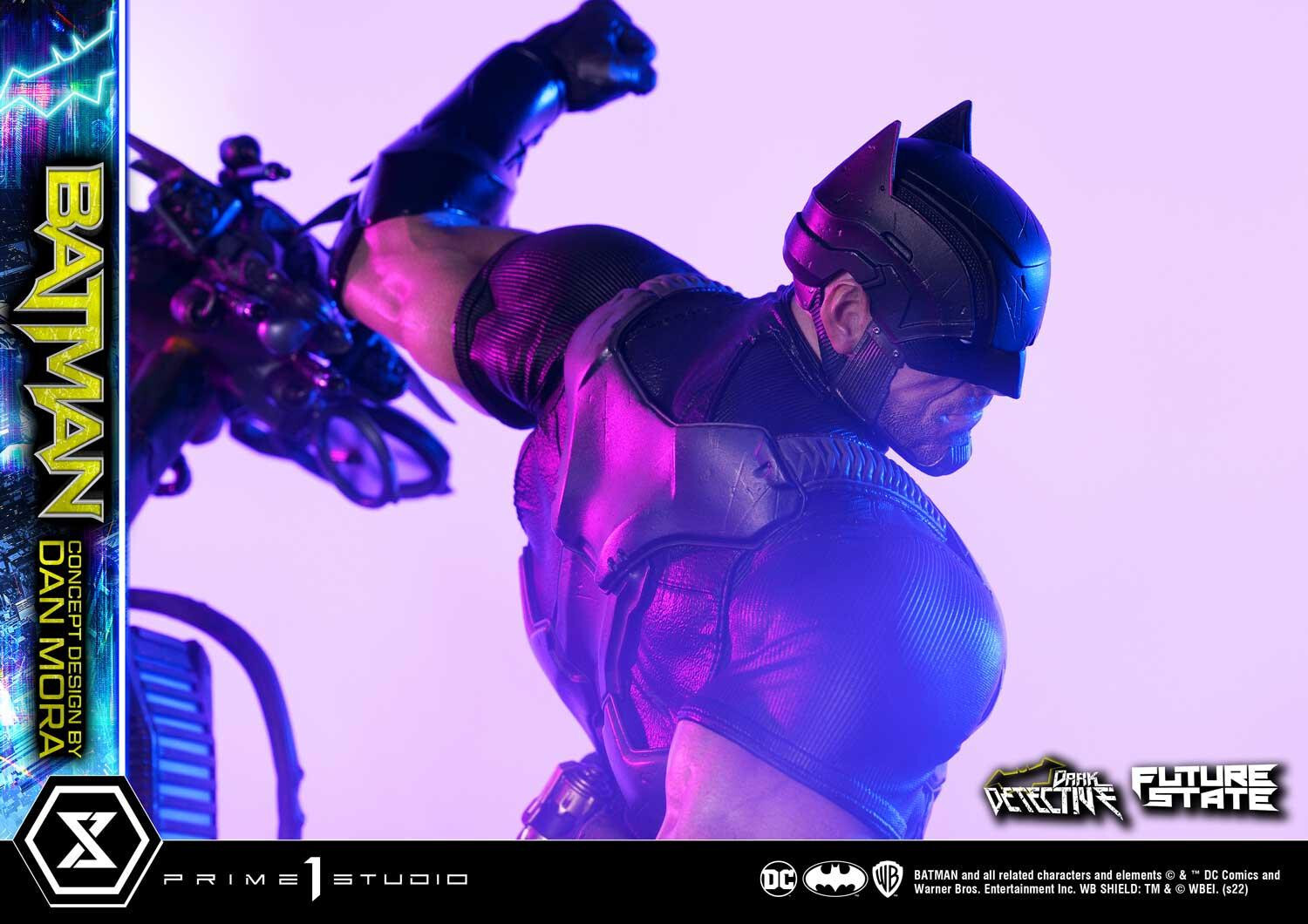 Future State: Dark Detective - Batman - Ultimate Premium Masterline (UPMDC-02DXS) - 1/4 - DX Bonus Version (Prime 1 Studio) photo 79