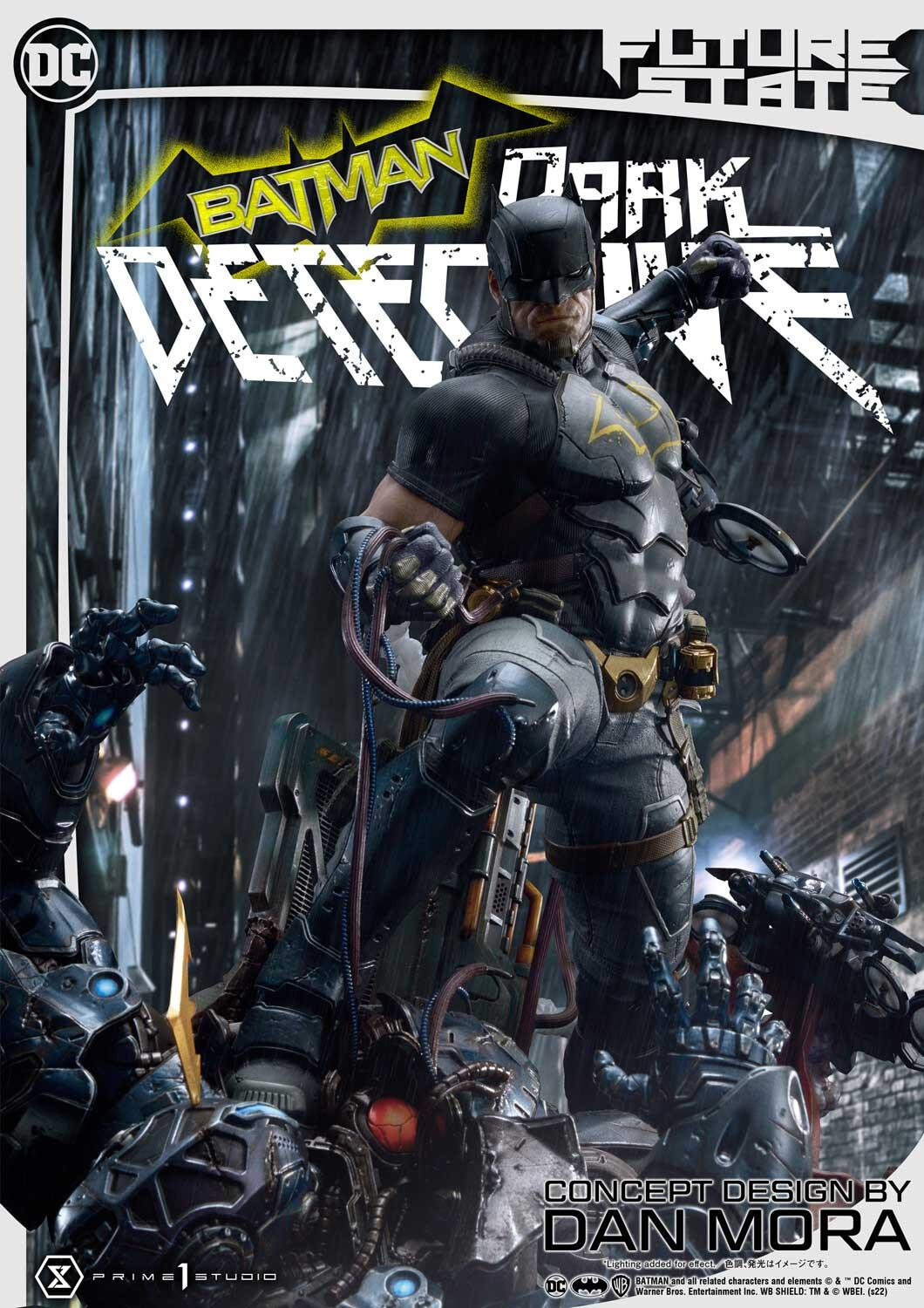 Future State: Dark Detective - Batman - Ultimate Premium Masterline (UPMDC-02DXS) - 1/4 - DX Bonus Version (Prime 1 Studio) photo 80
