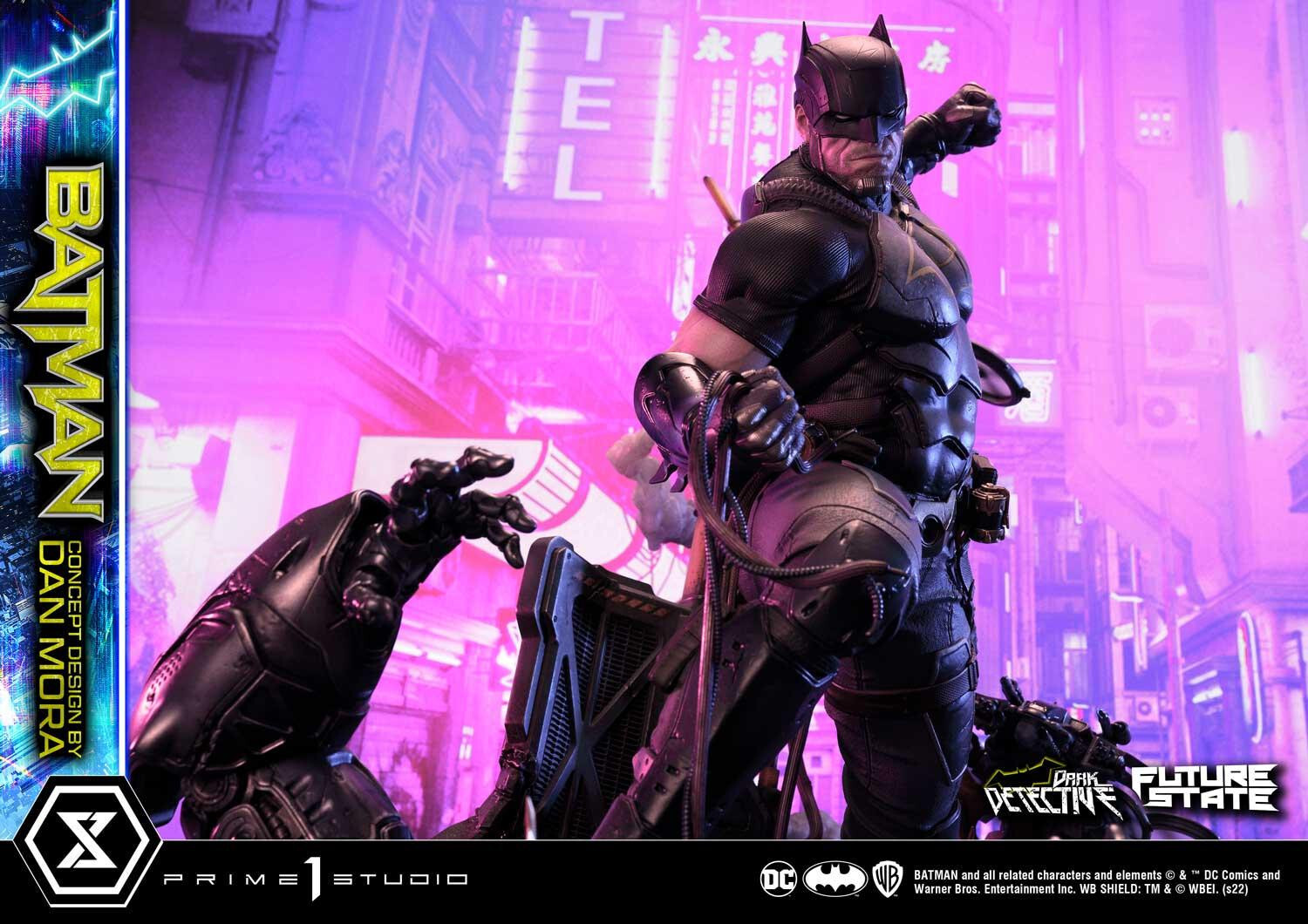 Future State: Dark Detective - Batman - Ultimate Premium Masterline (UPMDC-02DXS) - 1/4 - DX Bonus Version (Prime 1 Studio) photo 82