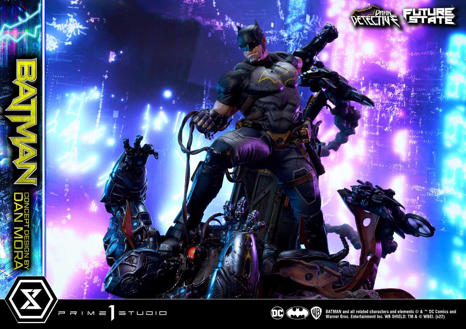 Future State: Dark Detective - Batman - Ultimate Premium Masterline (UPMDC-02DXS) - 1/4 - DX Bonus Version (Prime 1 Studio) photo 84