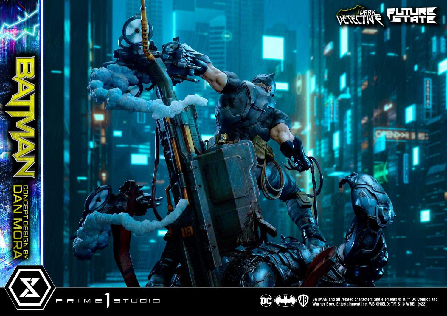 Future State: Dark Detective - Batman - Ultimate Premium Masterline (UPMDC-02DXS) - 1/4 - DX Bonus Version (Prime 1 Studio) photo 89