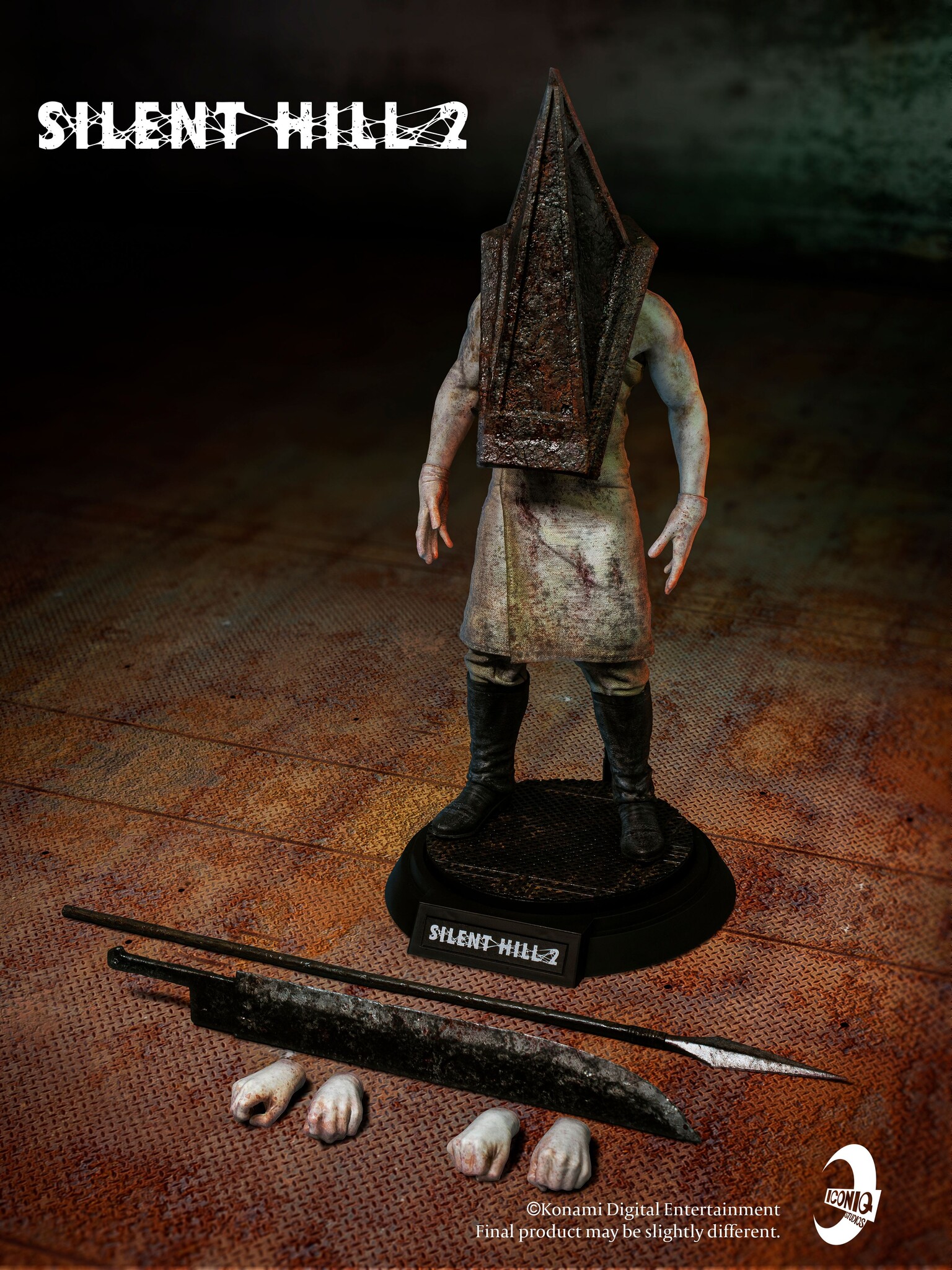 Silent Hill 2 - Red Pyramid Thing - 1/6 (Iconiq Studios, TB League) photo 1
