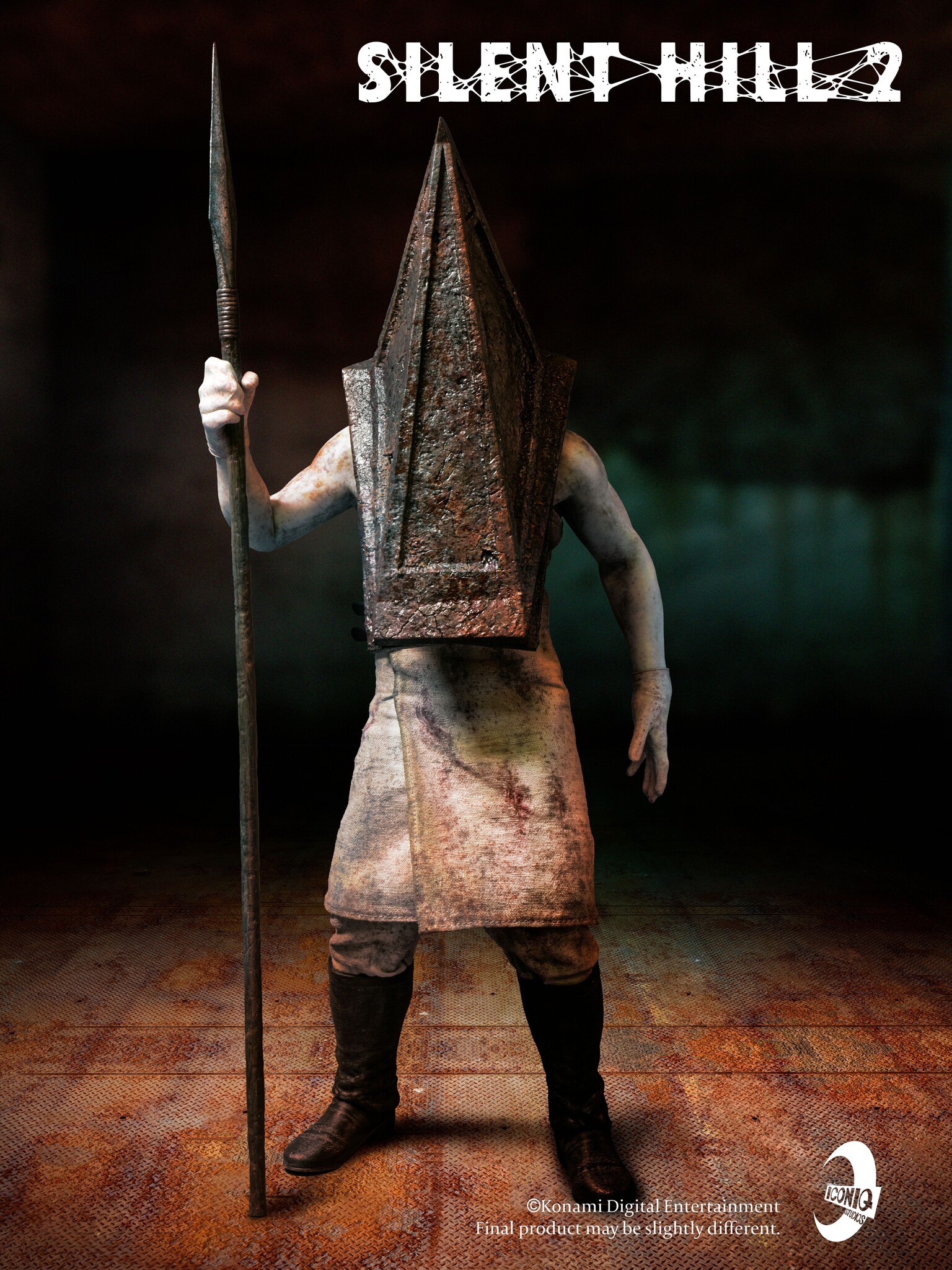 Silent Hill 2 - Red Pyramid Thing - 1/6 (Iconiq Studios, TB League) photo 2