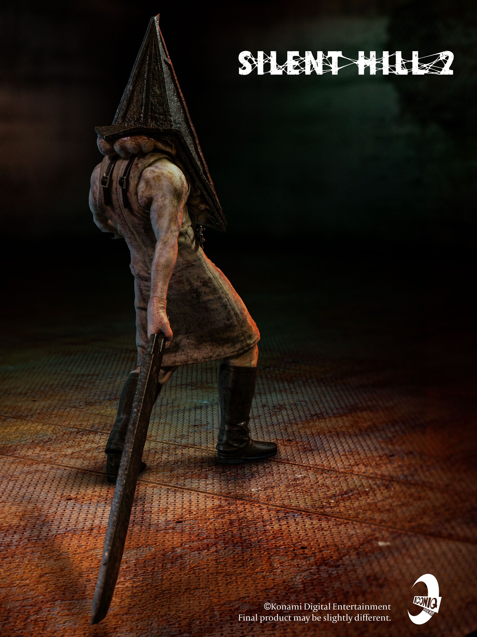 Silent Hill 2 - Red Pyramid Thing - 1/6 (Iconiq Studios, TB League) photo 3