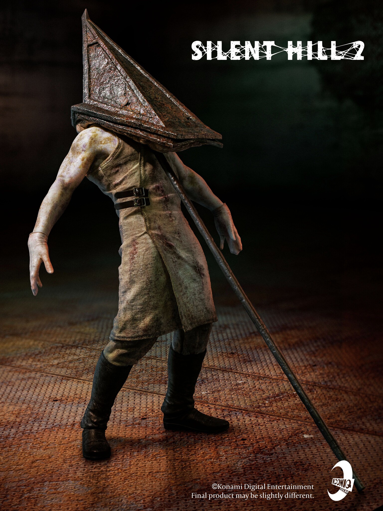 Silent Hill 2 - Red Pyramid Thing - 1/6 (Iconiq Studios, TB League) photo 4