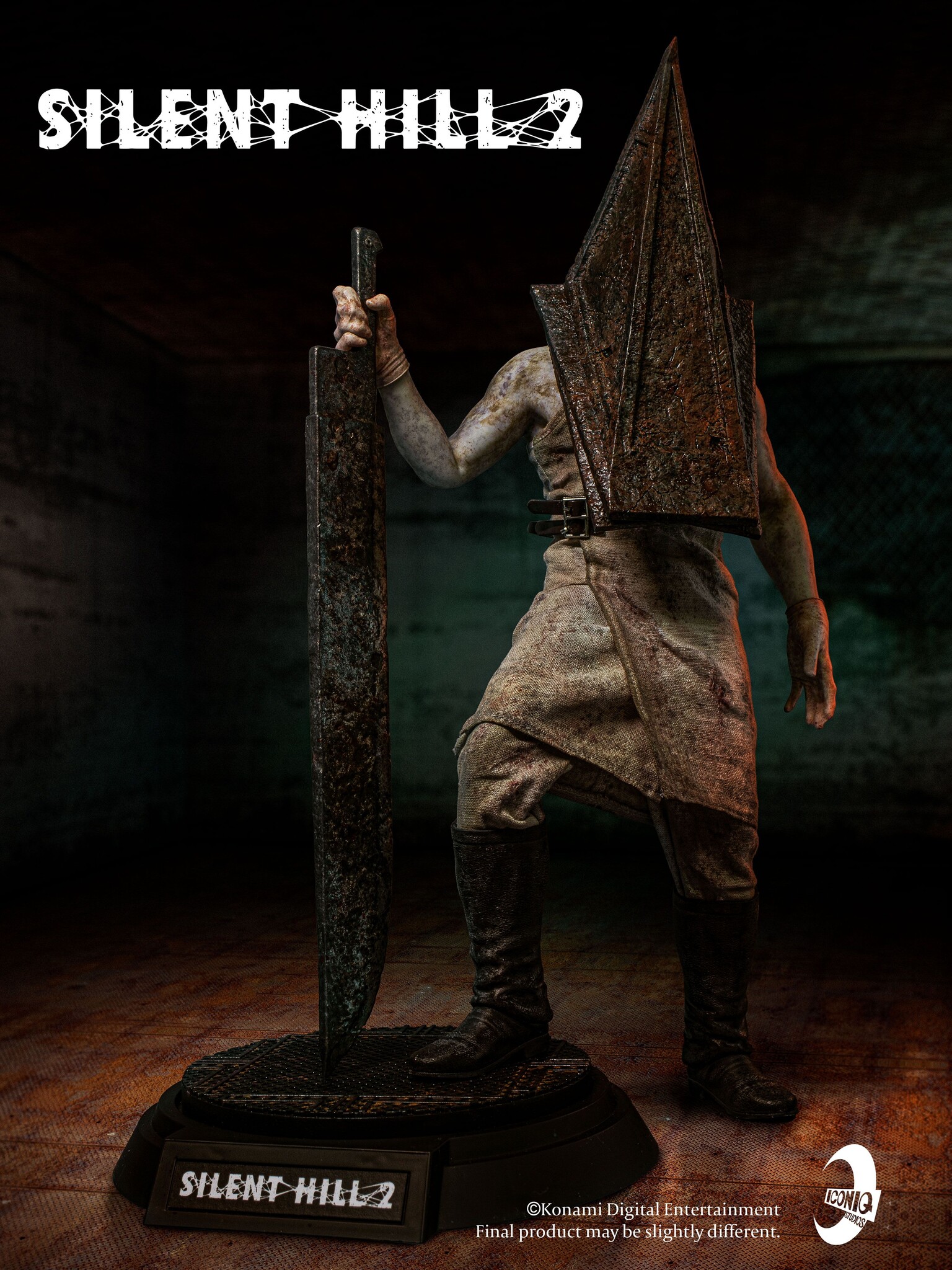 Silent Hill 2 - Red Pyramid Thing - 1/6 (Iconiq Studios, TB League) photo 5