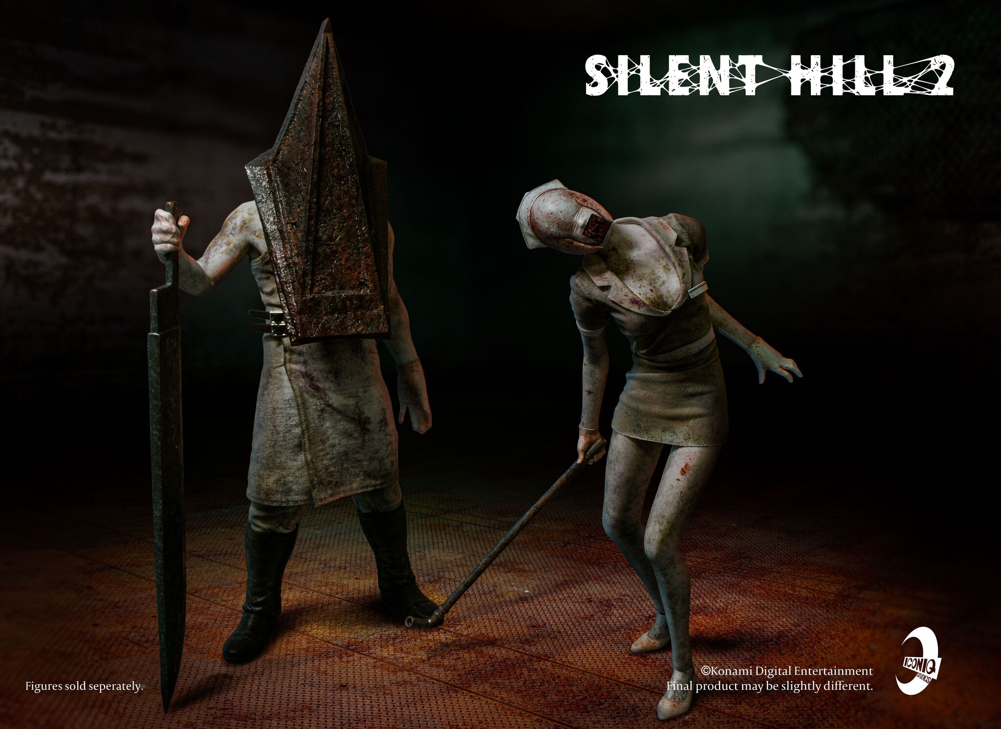 Silent Hill 2 - Red Pyramid Thing - 1/6 (Iconiq Studios, TB League) photo 6