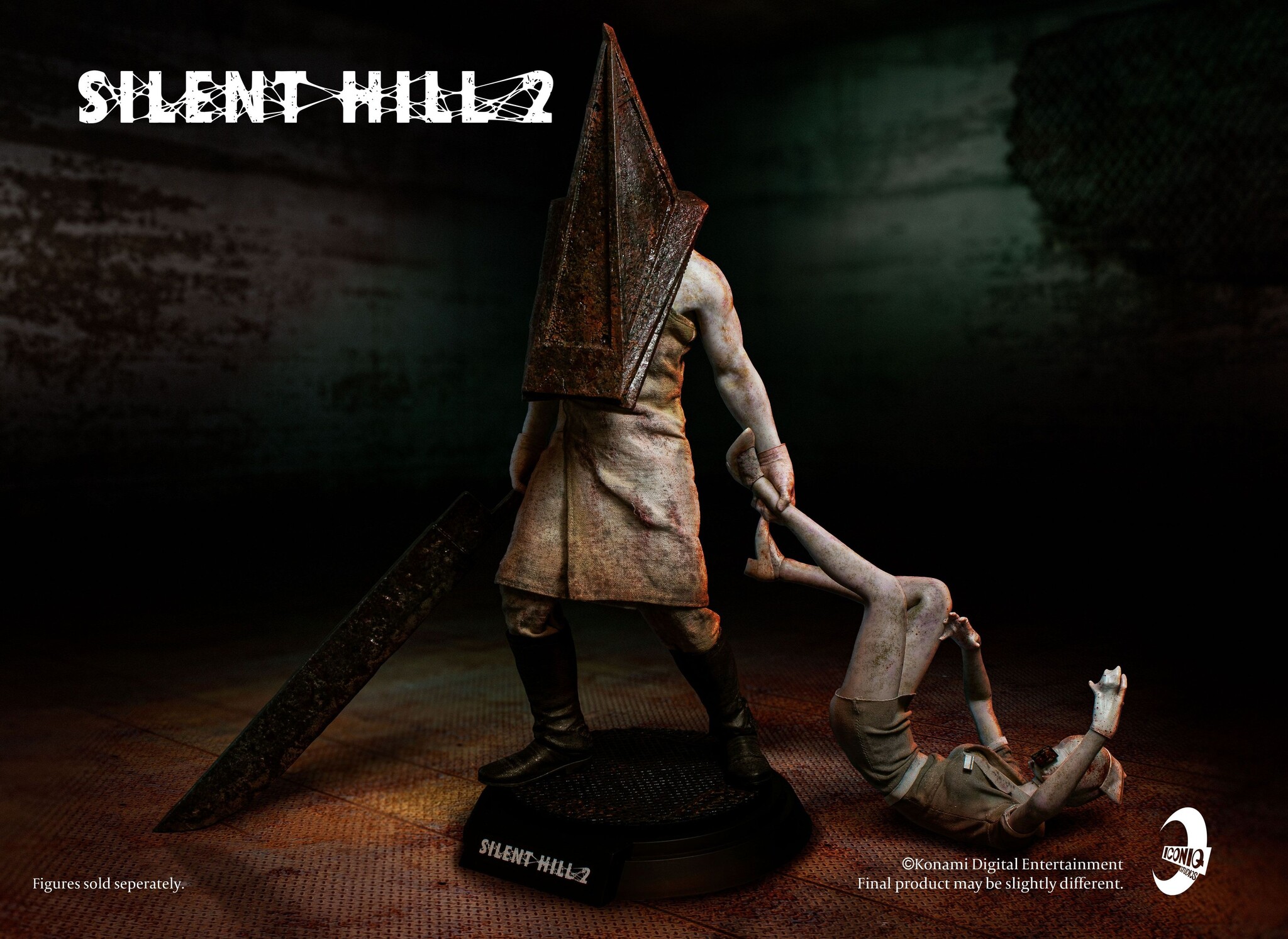 Silent Hill 2 - Red Pyramid Thing - 1/6 (Iconiq Studios, TB League) photo 8