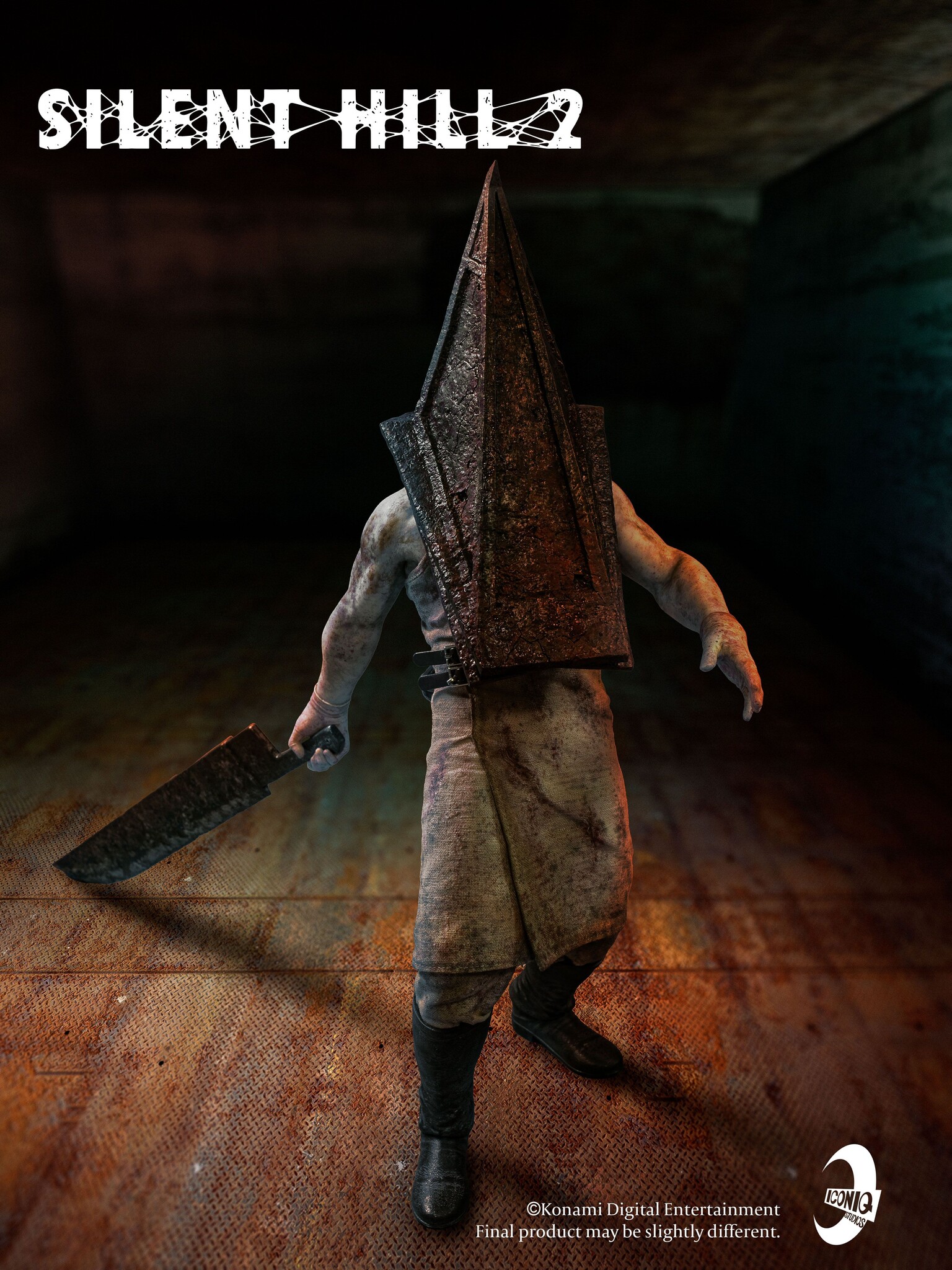 Silent Hill 2 - Red Pyramid Thing - 1/6 (Iconiq Studios, TB League) photo 9