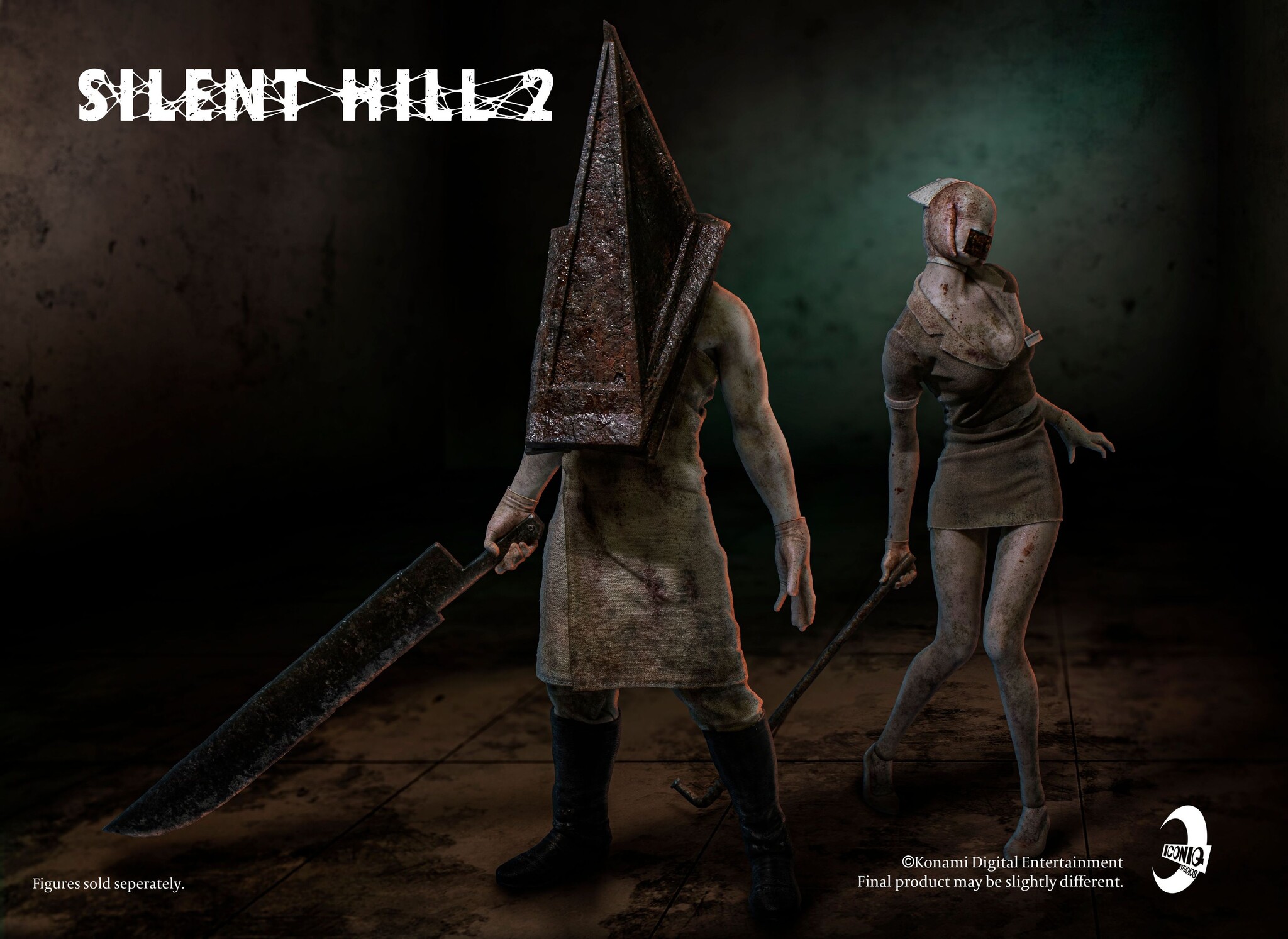 Silent Hill 2 - Bubble Head Nurse - 1/6 (Iconiq Studios, TB League)