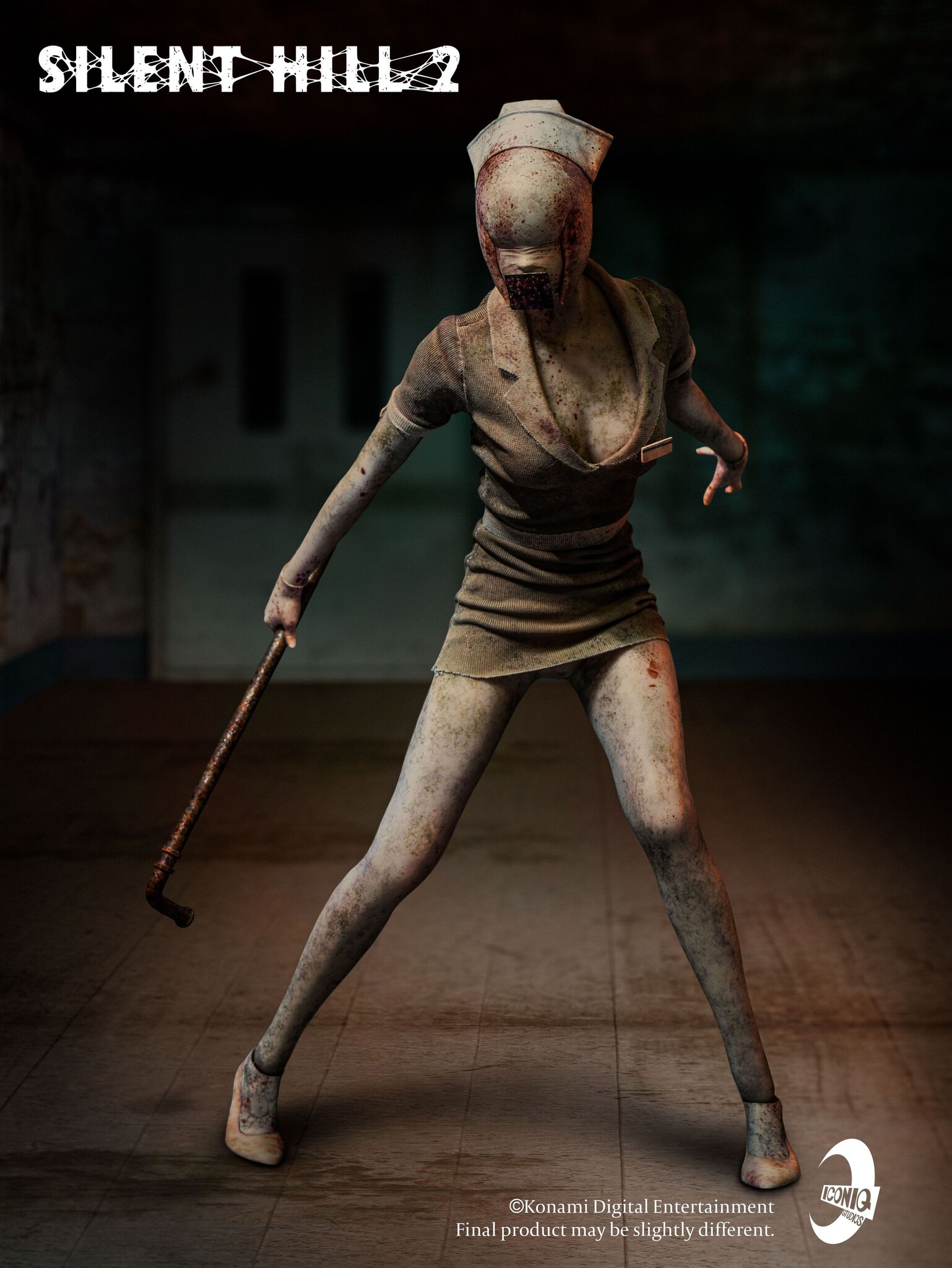 Silent Hill 2 - Bubble Head Nurse - 1/6 (Iconiq Studios, TB League)