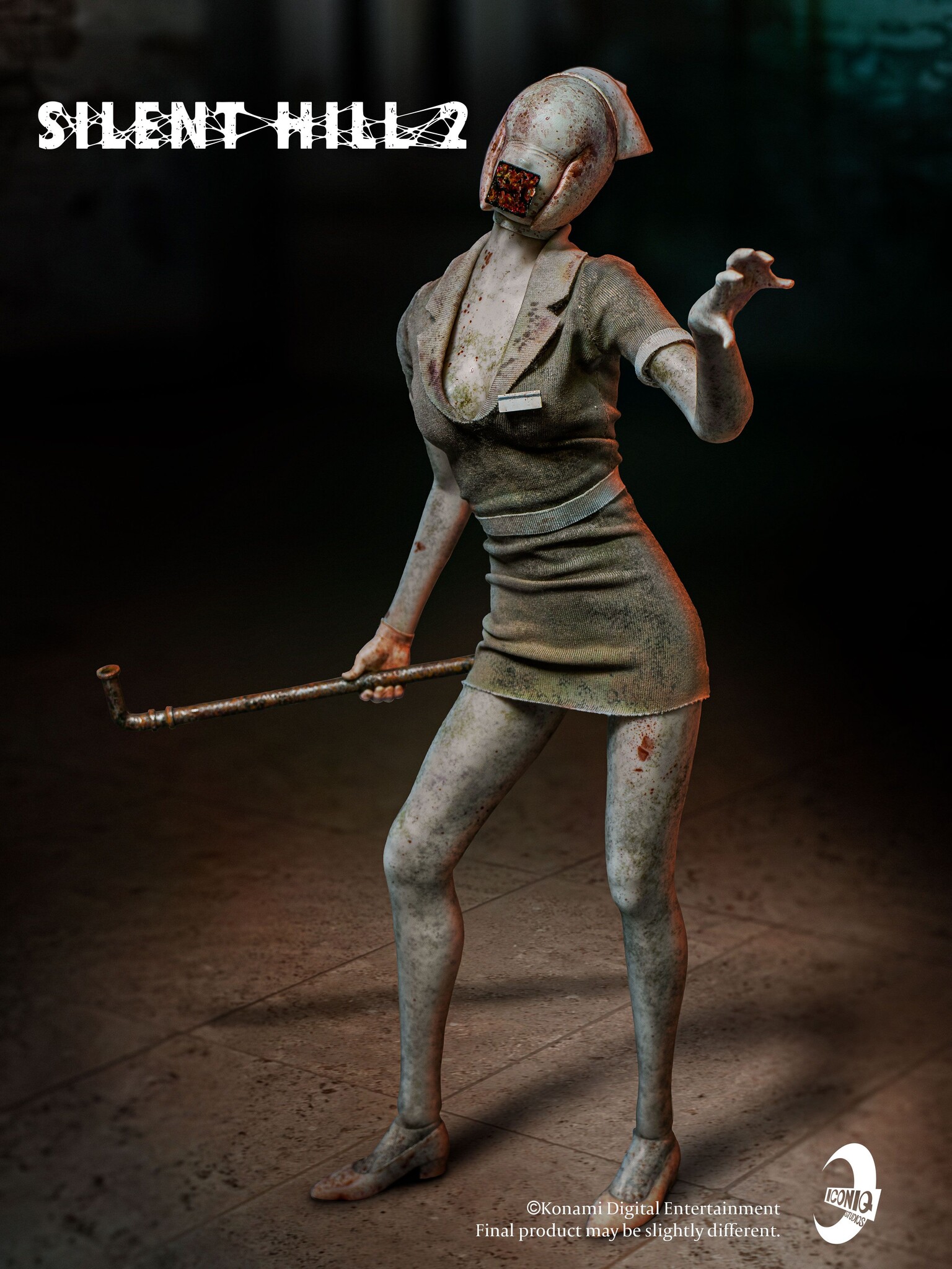 Silent Hill 2 - Bubble Head Nurse - 1/6 (Iconiq Studios, TB League)