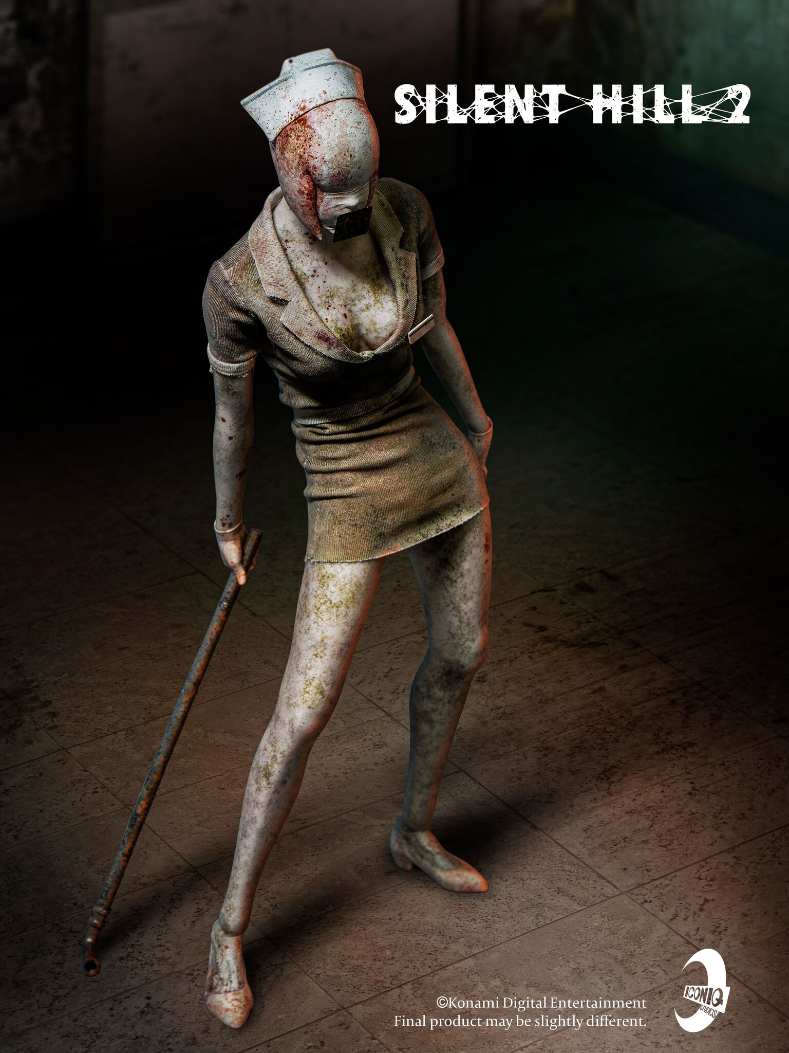 Silent Hill 2 - Bubble Head Nurse - 1/6 (Iconiq Studios, TB League)
