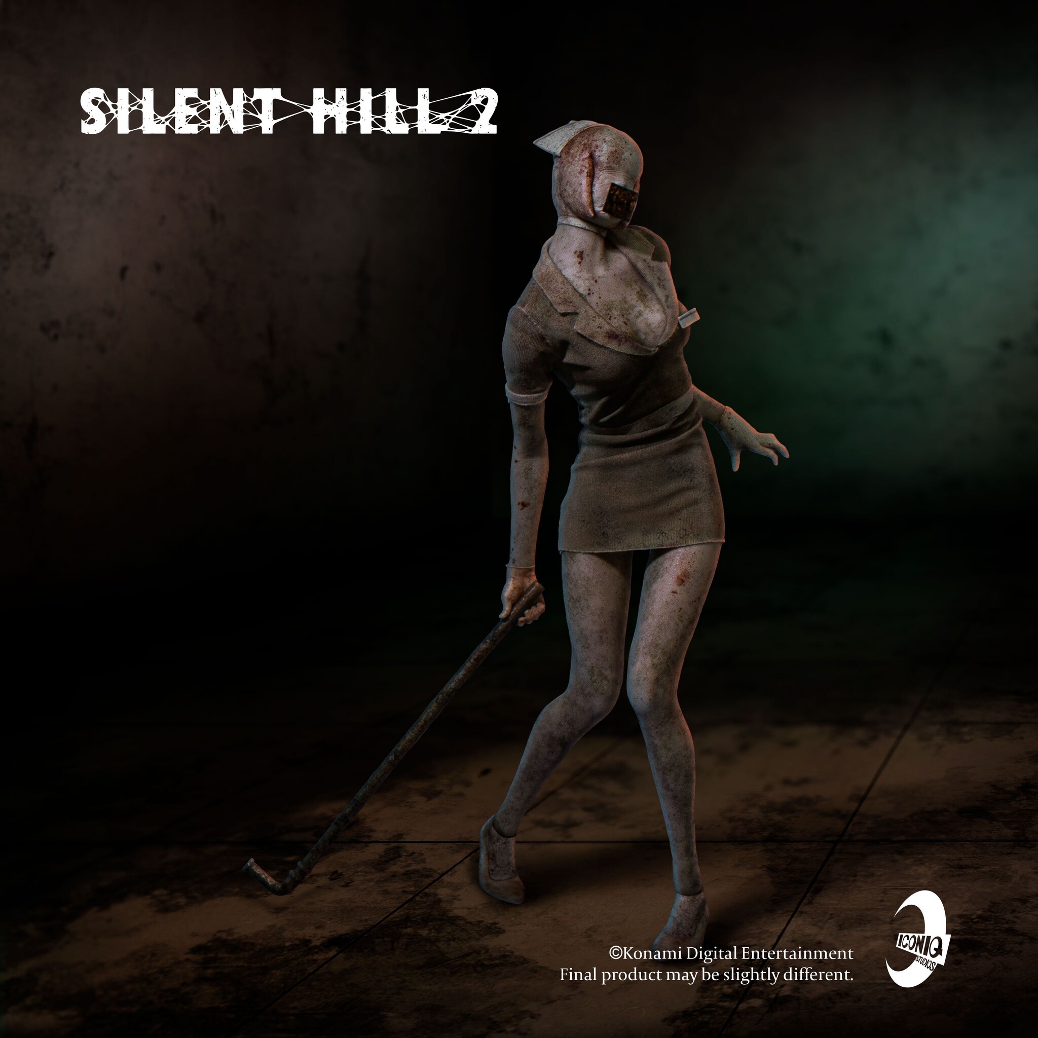 Silent Hill 2 - Bubble Head Nurse - 1/6 (Iconiq Studios, TB League)