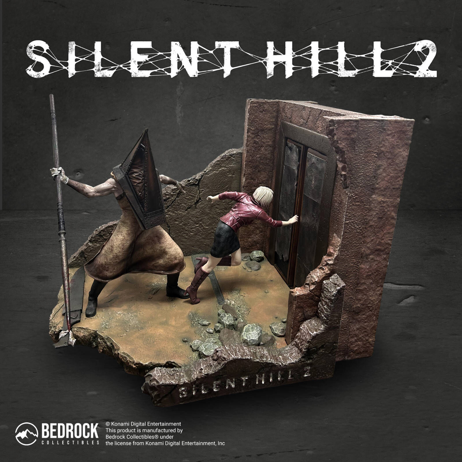 Silent Hill 2 - Maria - Red Pyramid Thing - Diorama - 1/6 (Bedrock Collectibles) photo 6