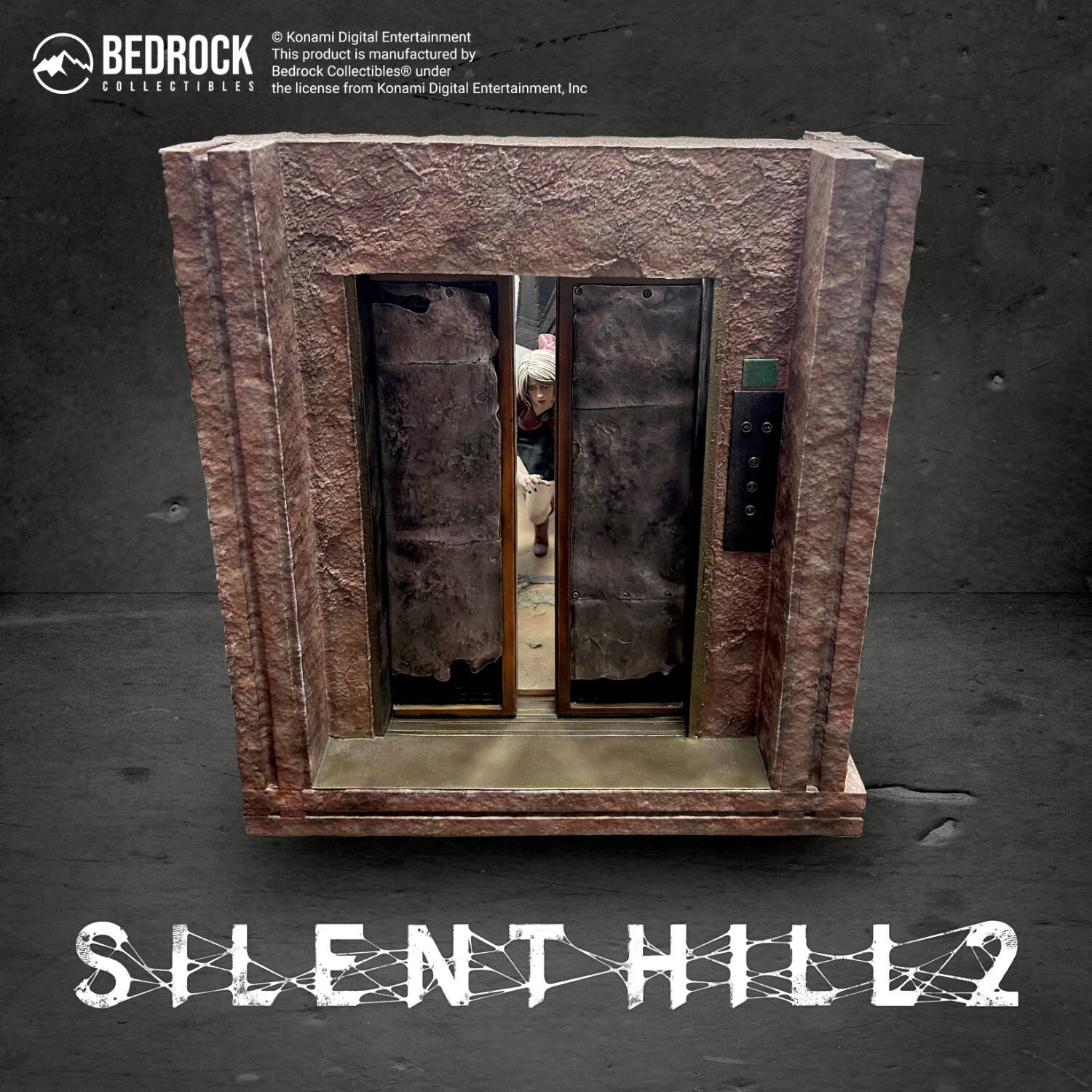 Silent Hill 2 - Maria - Red Pyramid Thing - Diorama - 1/6 (Bedrock Collectibles) photo 7