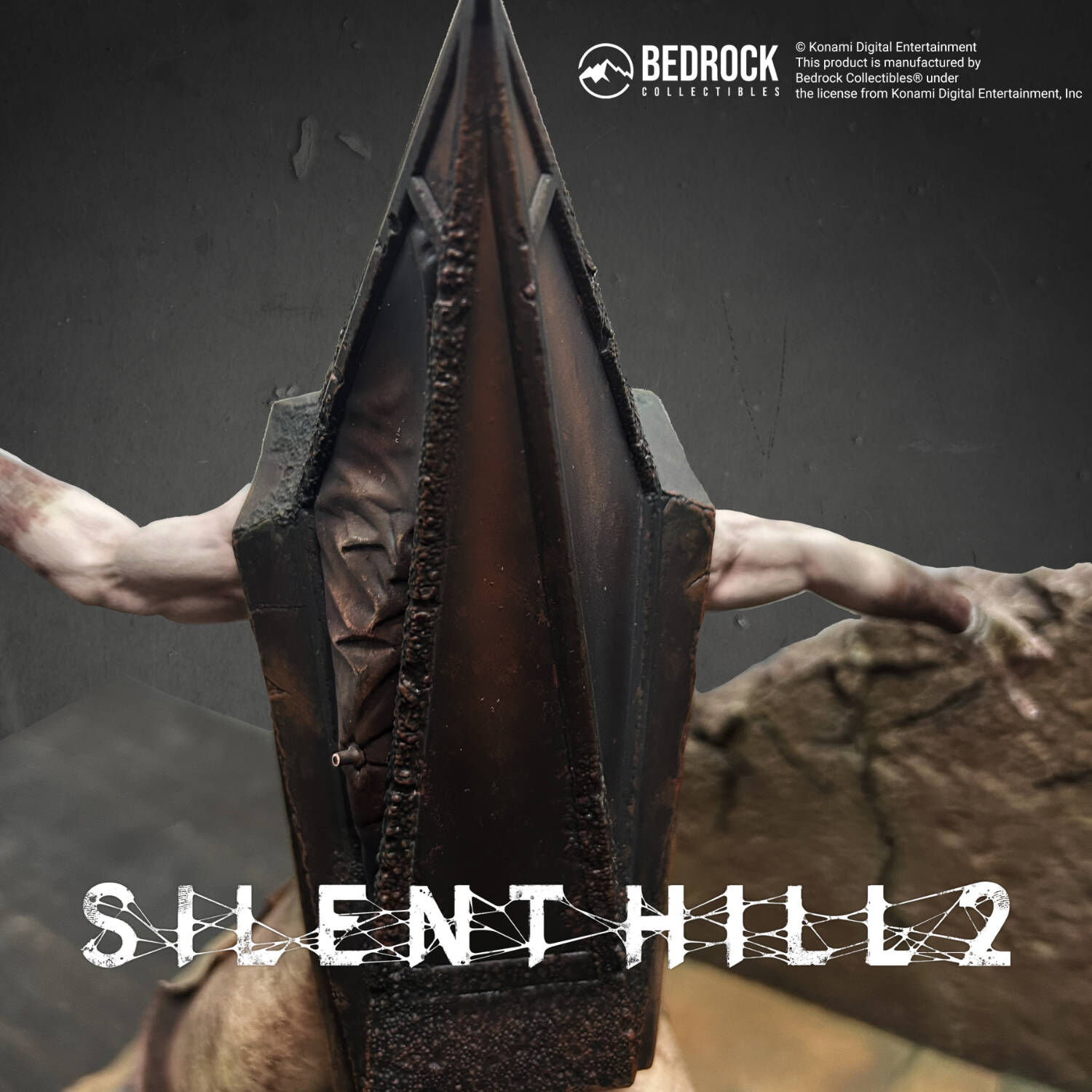 Silent Hill 2 - Maria - Red Pyramid Thing - Diorama - 1/6 (Bedrock Collectibles) photo 8