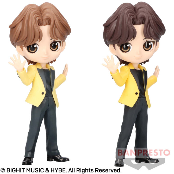 TinyTan - V - Q Posket - Q Posket TinyTAN Butter - B (Bandai Spirits)