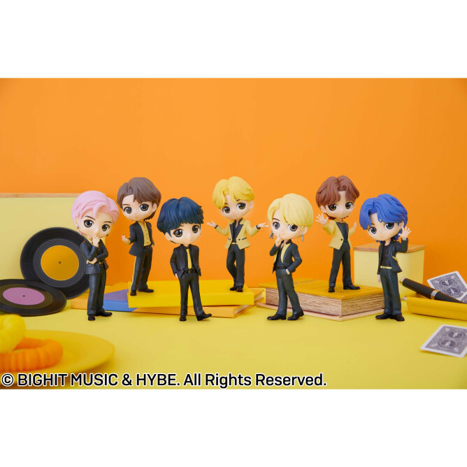 TinyTan - Jimin - Q Posket - Q Posket TinyTAN Butter - A (Bandai Spirits) photo 2