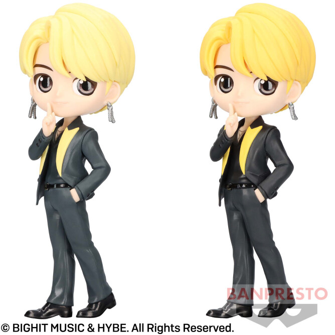 TinyTan - Jimin - Q Posket - Q Posket TinyTAN Butter - B (Bandai Spirits)
