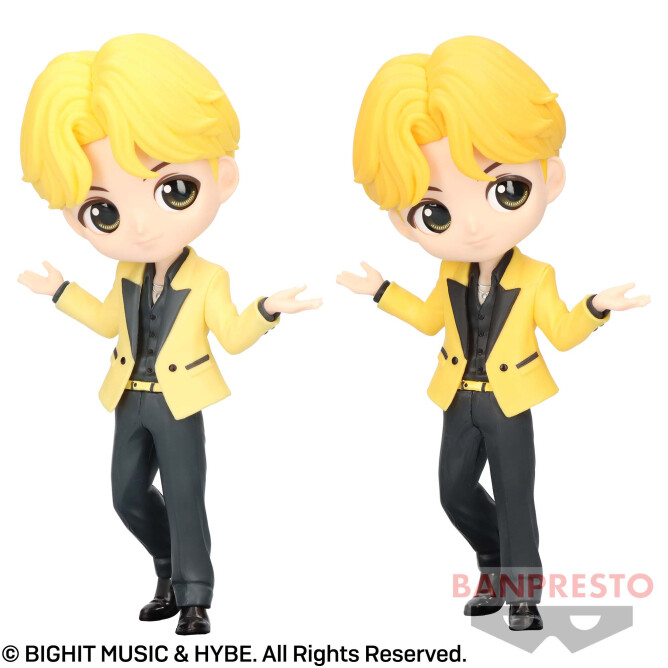 TinyTan - j-hope - Q Posket - Q Posket TinyTAN Butter - B (Bandai Spirits)