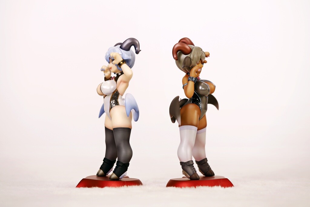 Original - Doujin Figure - Careo&Opra - 1/7 - Brown Skin (Milteage) photo 3