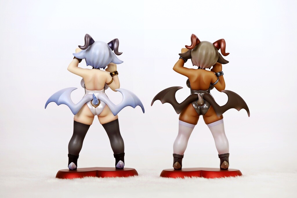 Original - Doujin Figure - Careo＆Opra - 1/7 - White Skin (Milteage) photo 2