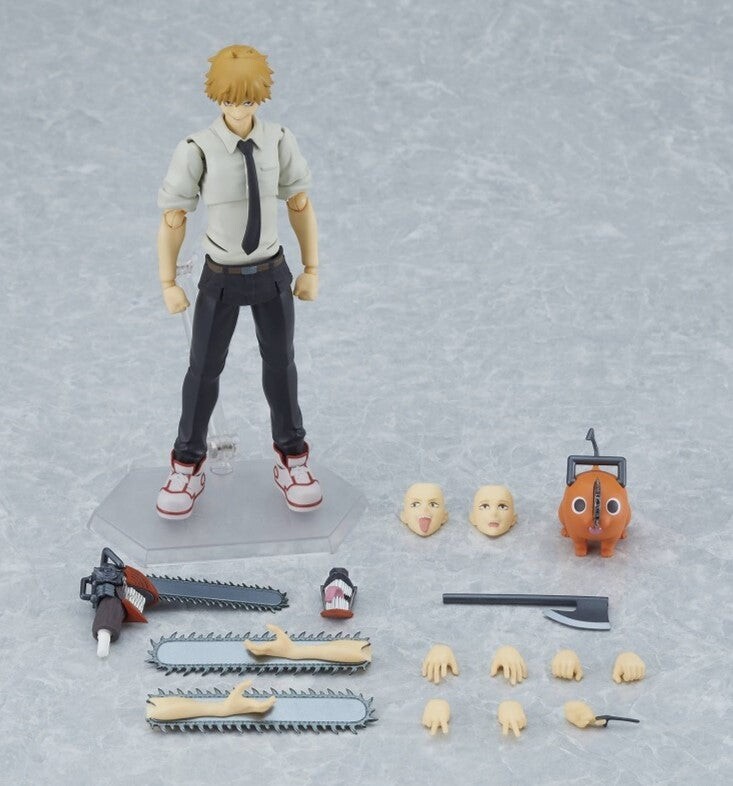 Chainsaw Man - Denji - Pochita - Figma (#586) (Max Factory) photo 2