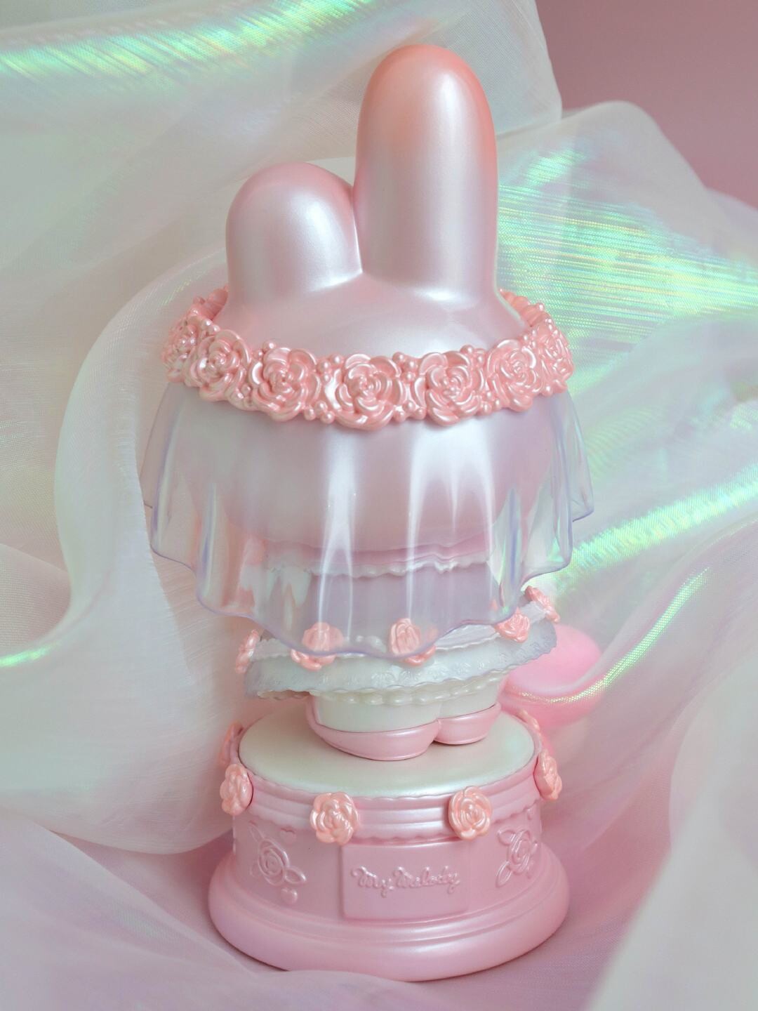 Sanrio Characters - My Melody - Melody & Kuromi Pink Dream Flower Wedding Series (Top Toy) photo 6