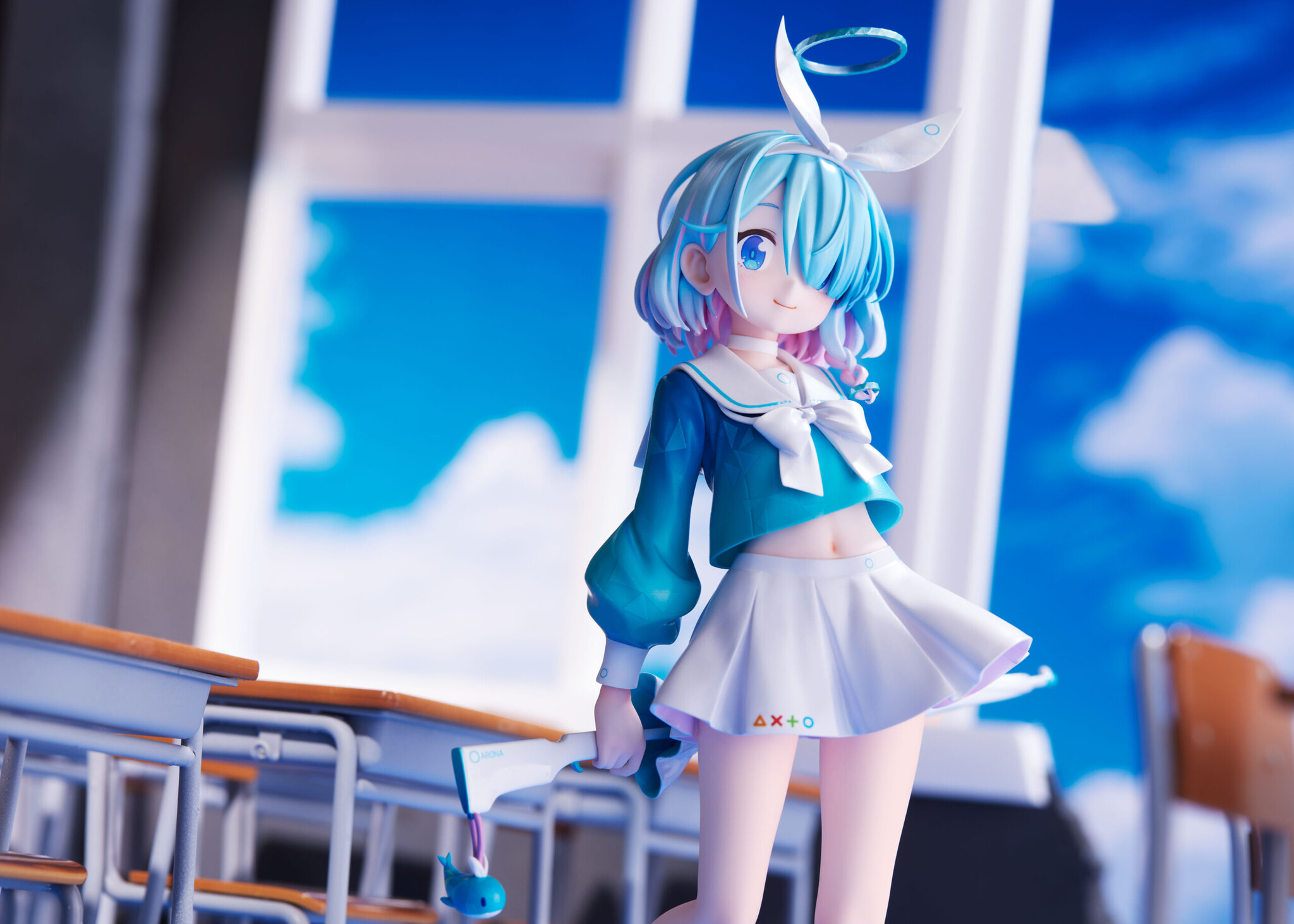 Blue Archive - Arona - Golden Head - 1/7 (Alice Glint, Thousand) photo 5