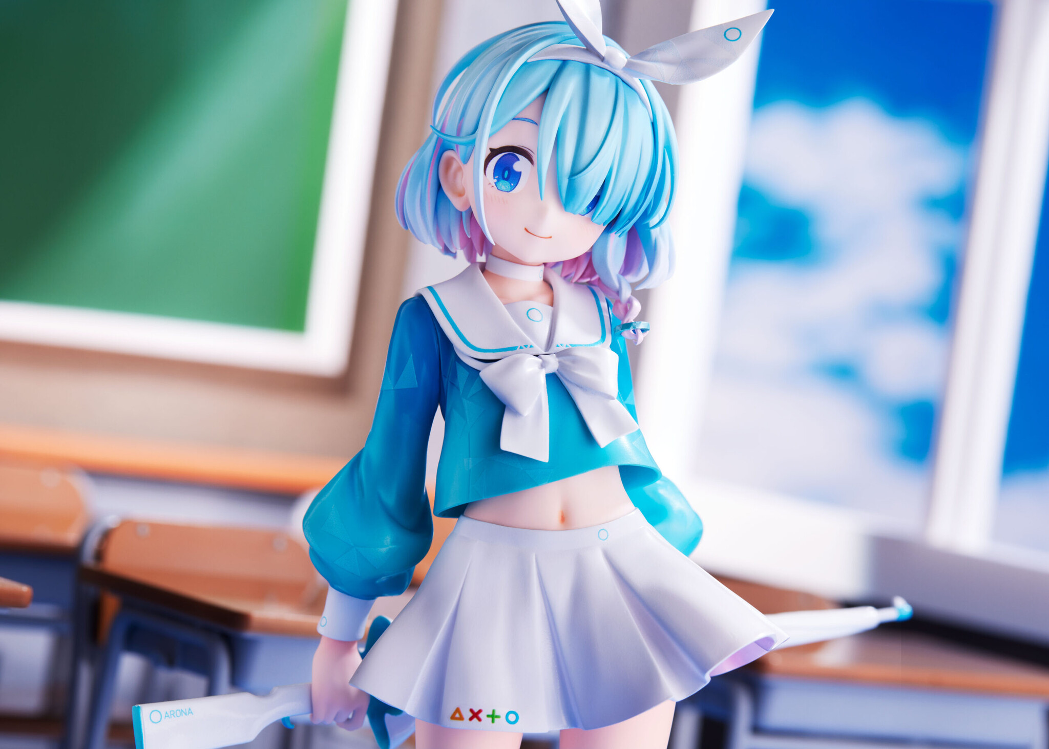 Blue Archive - Arona - Golden Head - 1/7 (Alice Glint, Thousand) photo 4