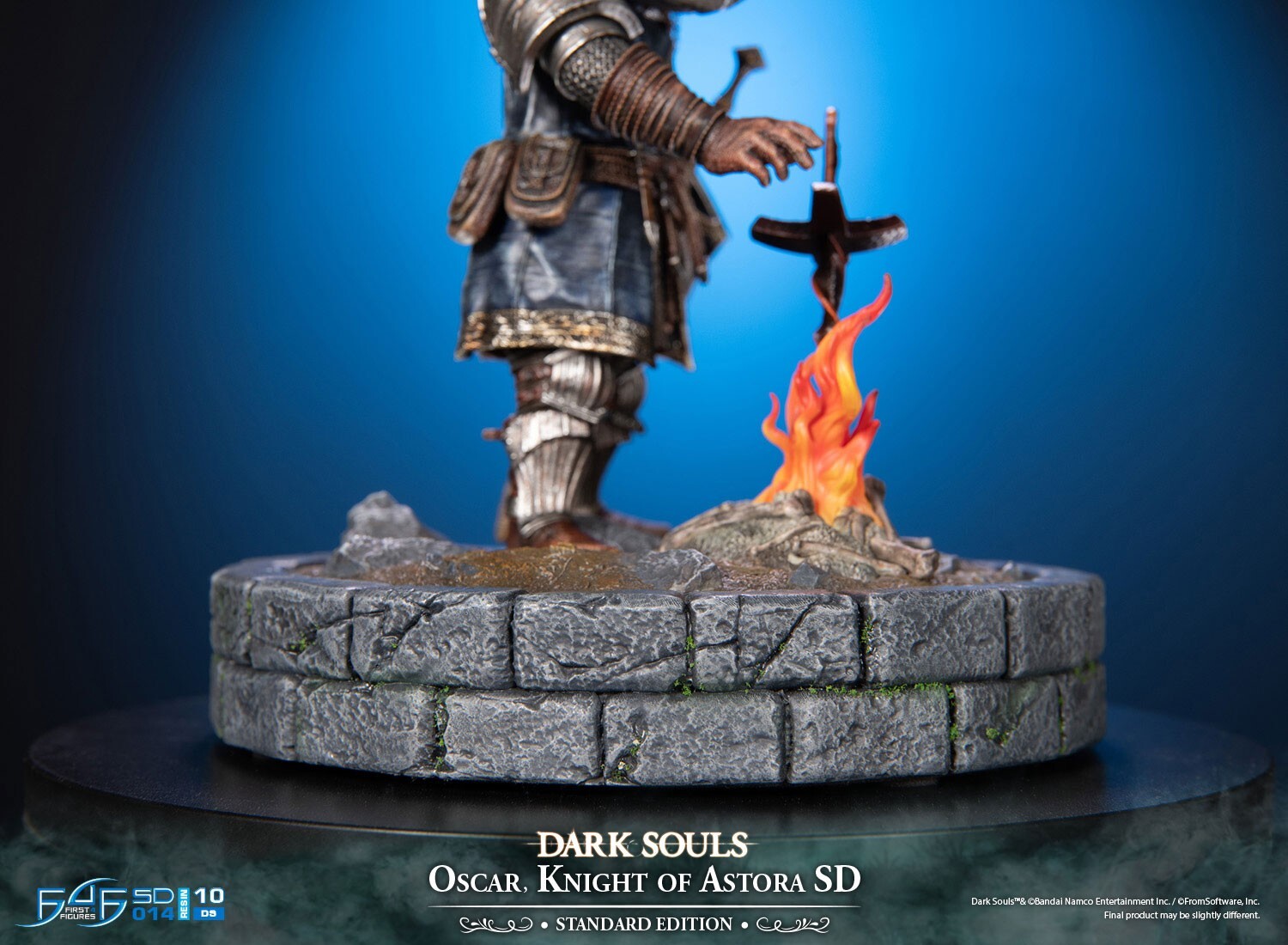 Dark Souls - Oscar, Astora no Joukyuu Kishi - Dark Souls SD (SD014|10DS) - Standard Edition (First 4 Figures) photo 3