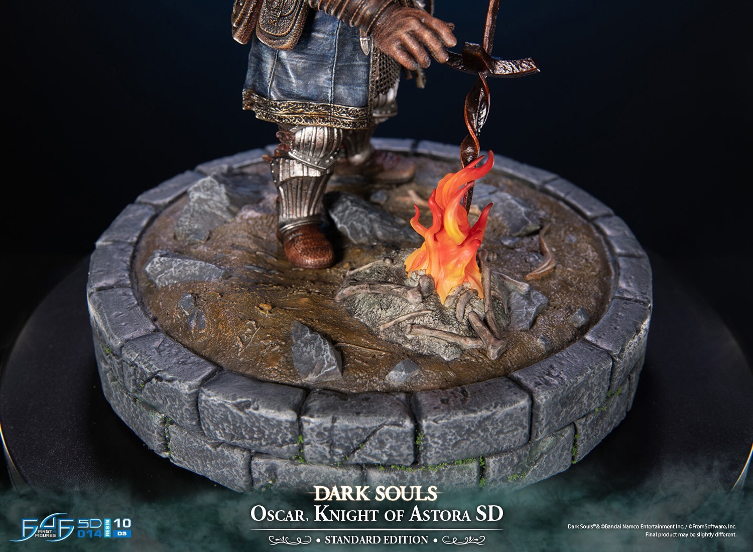 Dark Souls - Oscar, Astora no Joukyuu Kishi - Dark Souls SD (SD014|10DS) - Standard Edition (First 4 Figures) photo 4