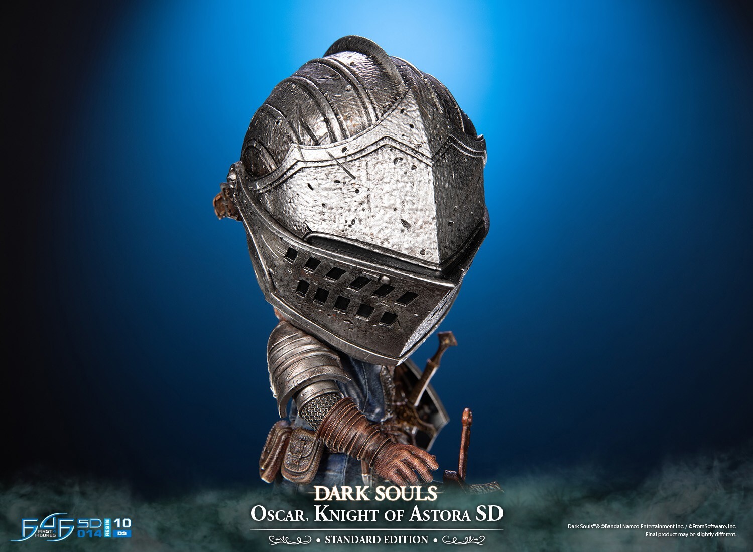 Dark Souls - Oscar, Astora no Joukyuu Kishi - Dark Souls SD (SD014|10DS) - Standard Edition (First 4 Figures) photo 5