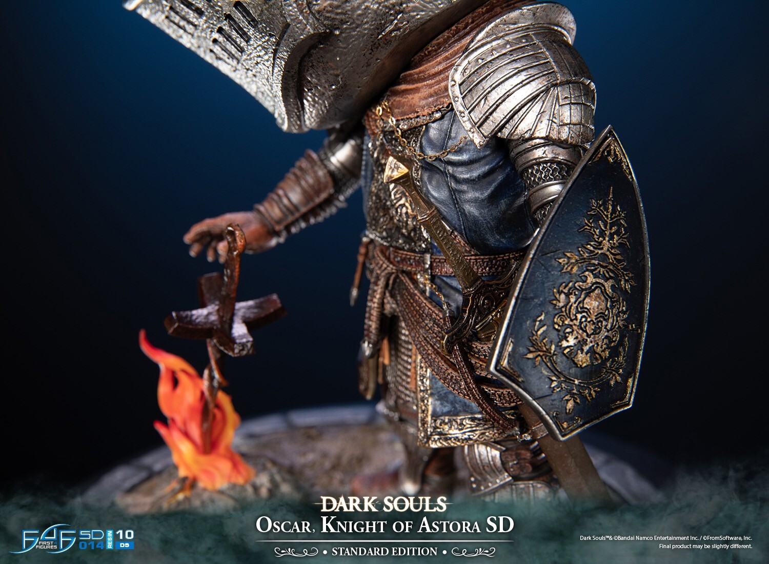 Dark Souls - Oscar, Astora no Joukyuu Kishi - Dark Souls SD (SD014|10DS) - Standard Edition (First 4 Figures) photo 6