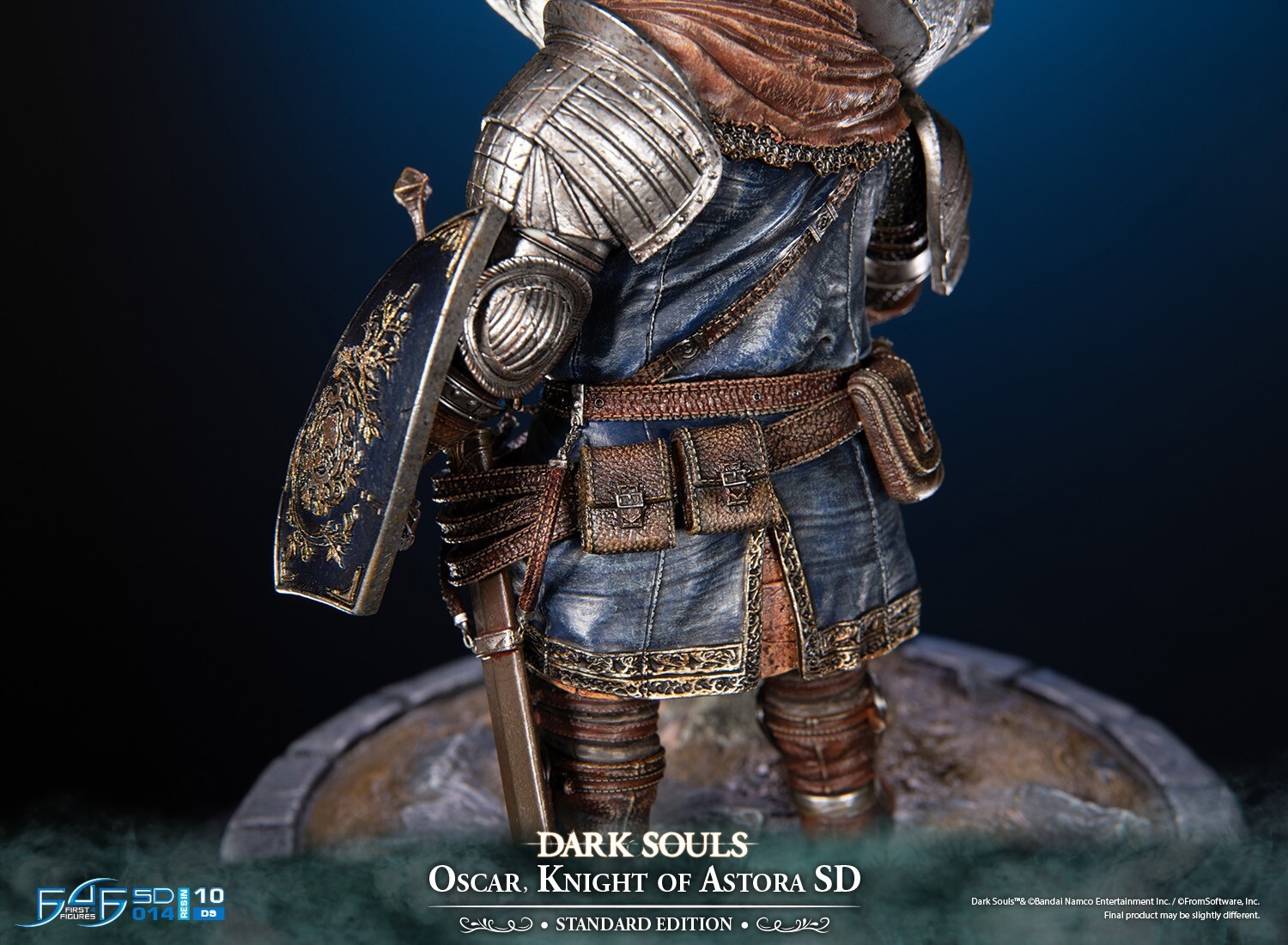 Dark Souls - Oscar, Astora no Joukyuu Kishi - Dark Souls SD (SD014|10DS) - Standard Edition (First 4 Figures) photo 7