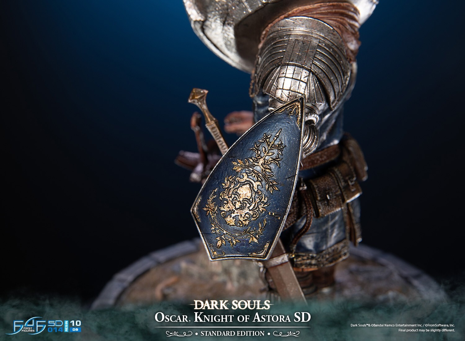 Dark Souls - Oscar, Astora no Joukyuu Kishi - Dark Souls SD (SD014|10DS) - Standard Edition (First 4 Figures) photo 9