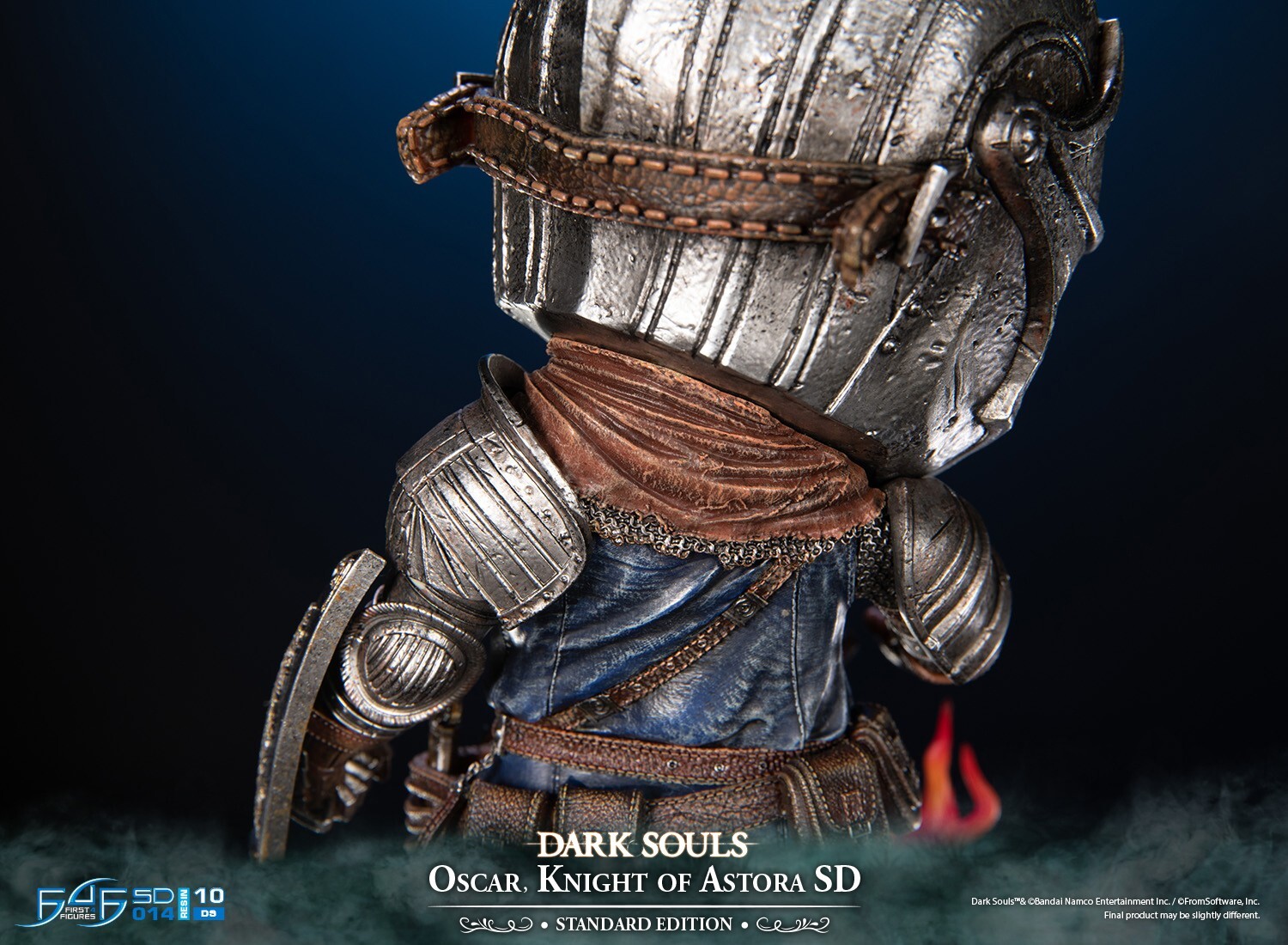 Dark Souls - Oscar, Astora no Joukyuu Kishi - Dark Souls SD (SD014|10DS) - Standard Edition (First 4 Figures) photo 10