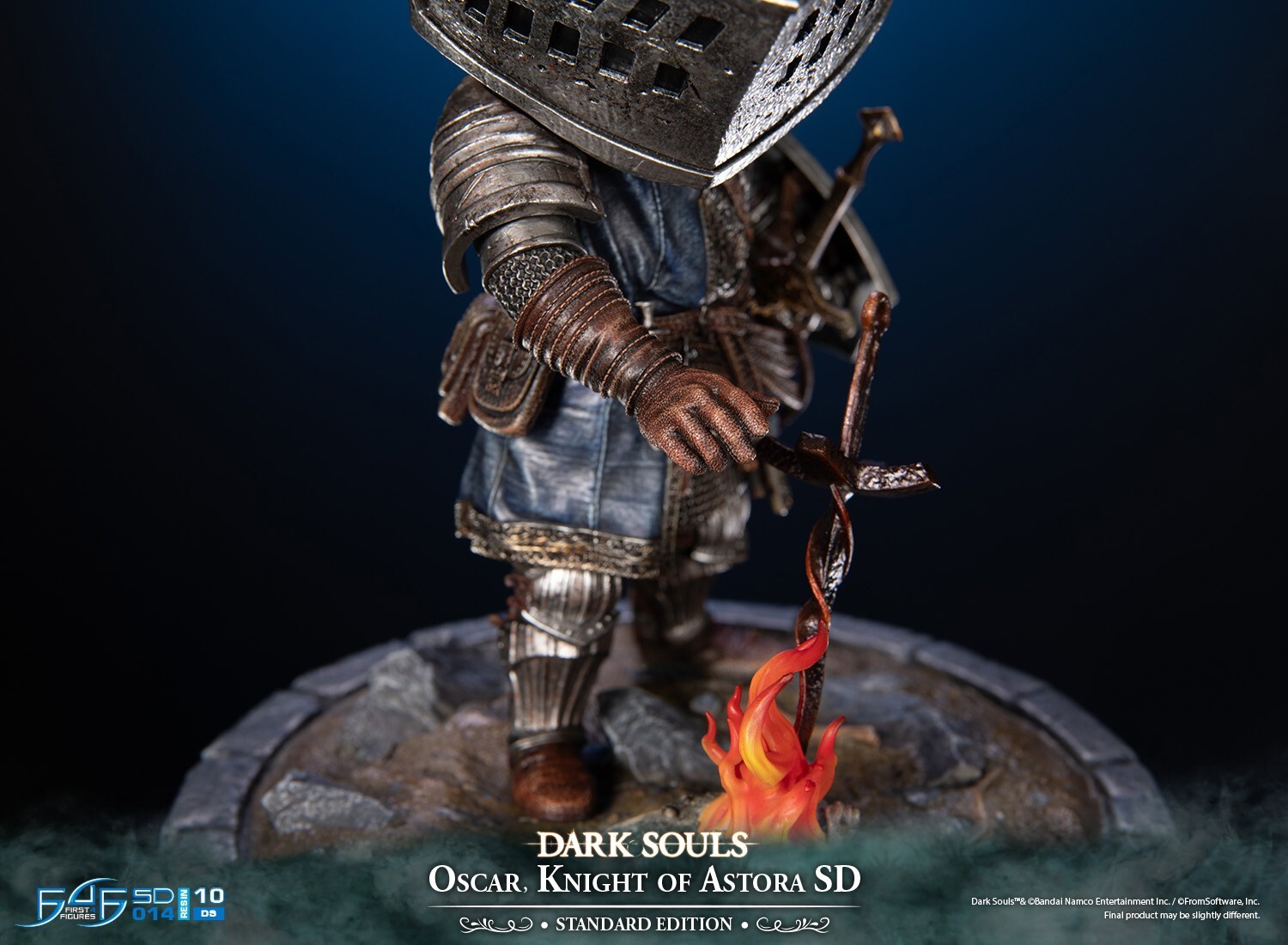 Dark Souls - Oscar, Astora no Joukyuu Kishi - Dark Souls SD (SD014|10DS) - Standard Edition (First 4 Figures) photo 11