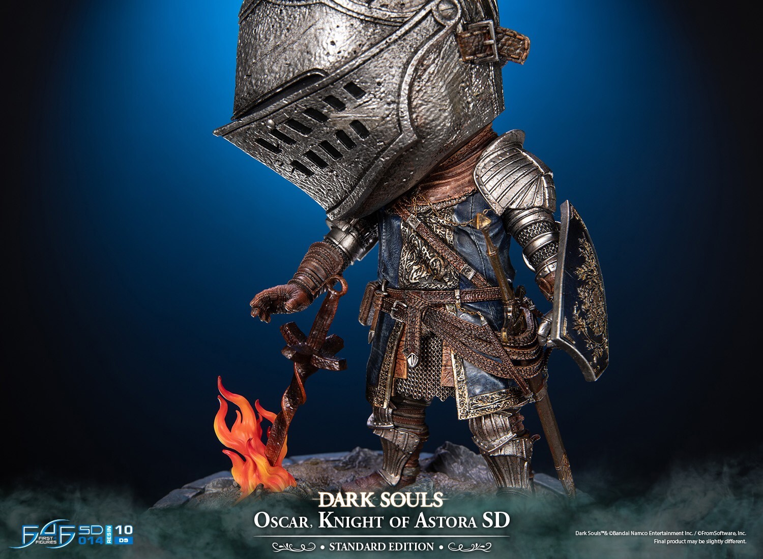 Dark Souls - Oscar, Astora no Joukyuu Kishi - Dark Souls SD (SD014|10DS) - Standard Edition (First 4 Figures) photo 12