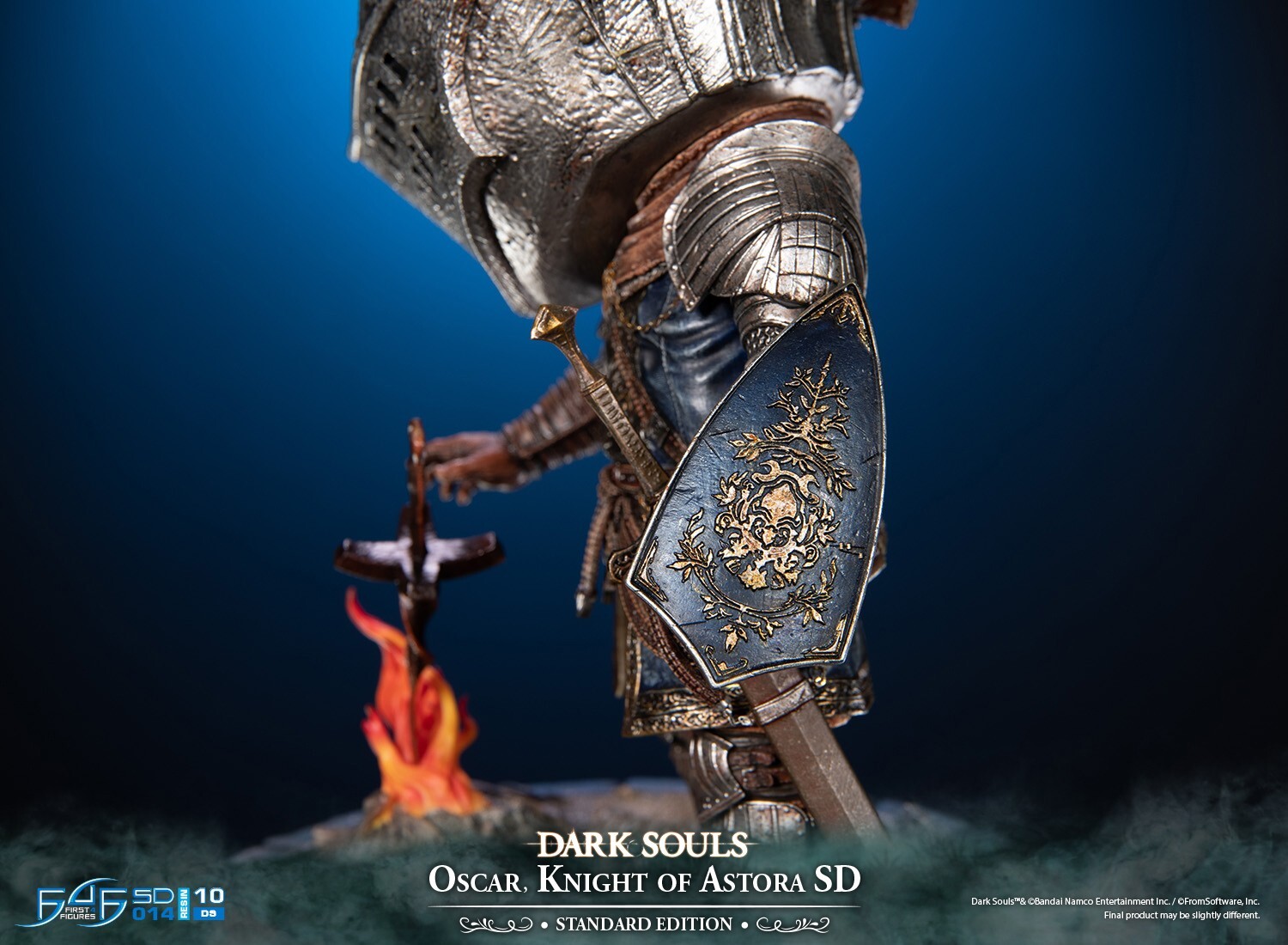 Dark Souls - Oscar, Astora no Joukyuu Kishi - Dark Souls SD (SD014|10DS) - Standard Edition (First 4 Figures) photo 13